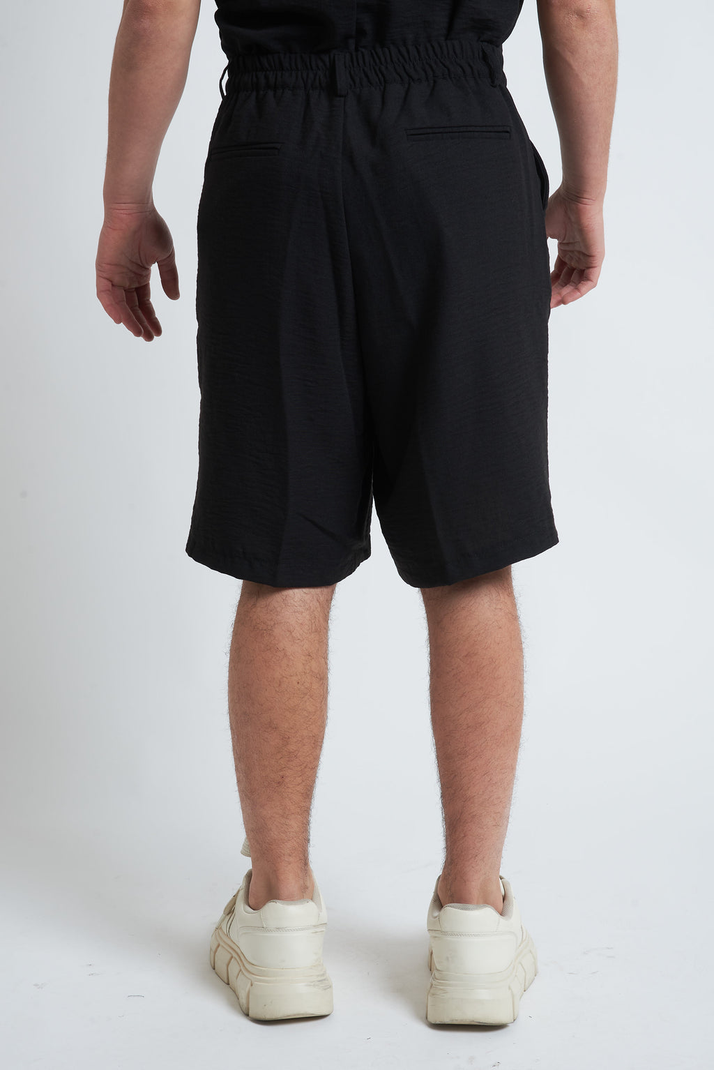 Bermuda pence effetto lino