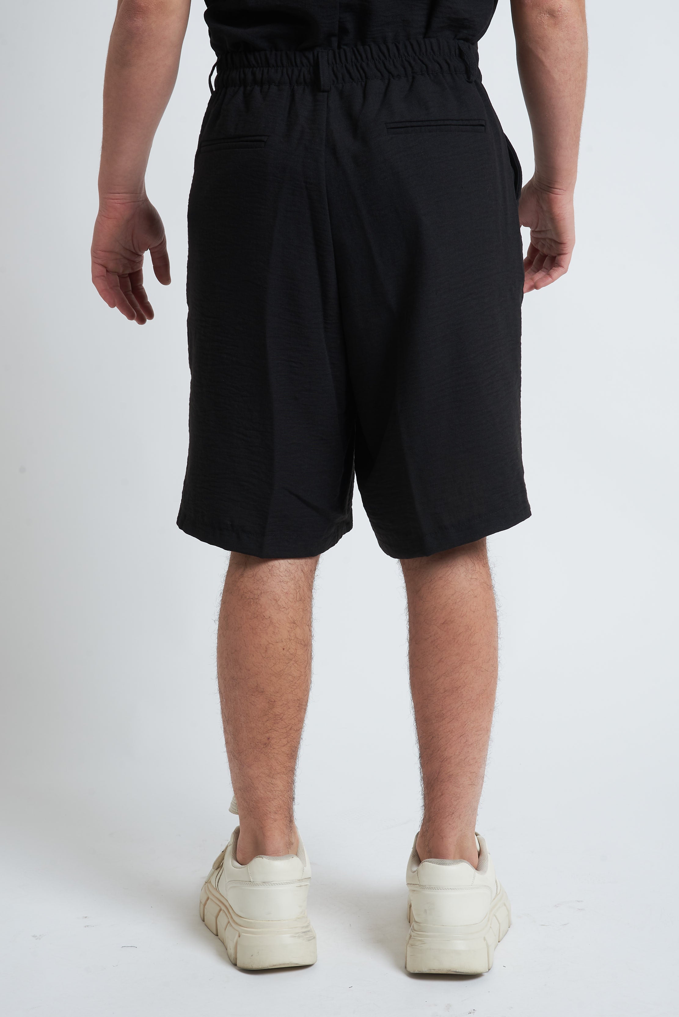 Bermuda pence effetto lino