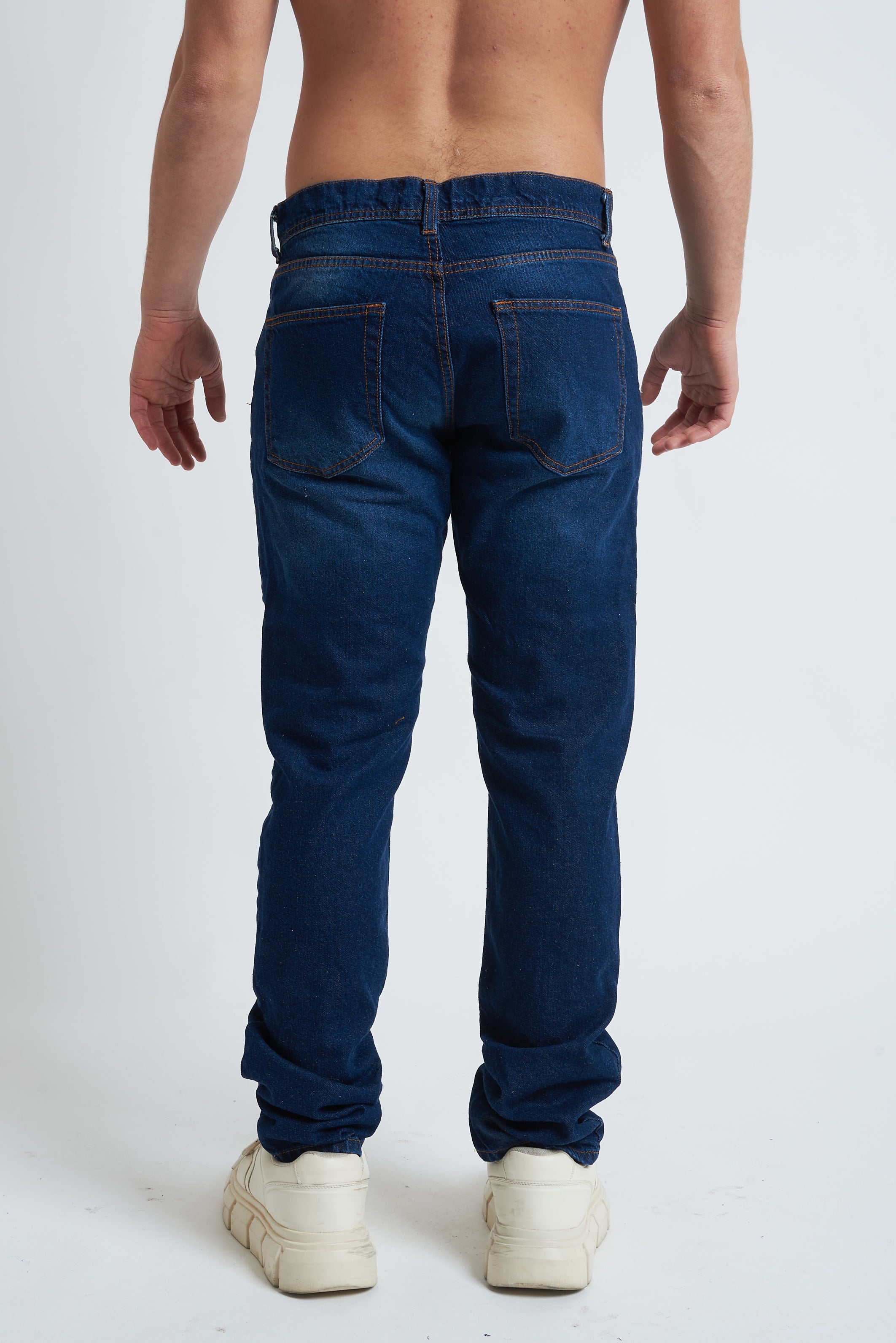 Denim regular scuro