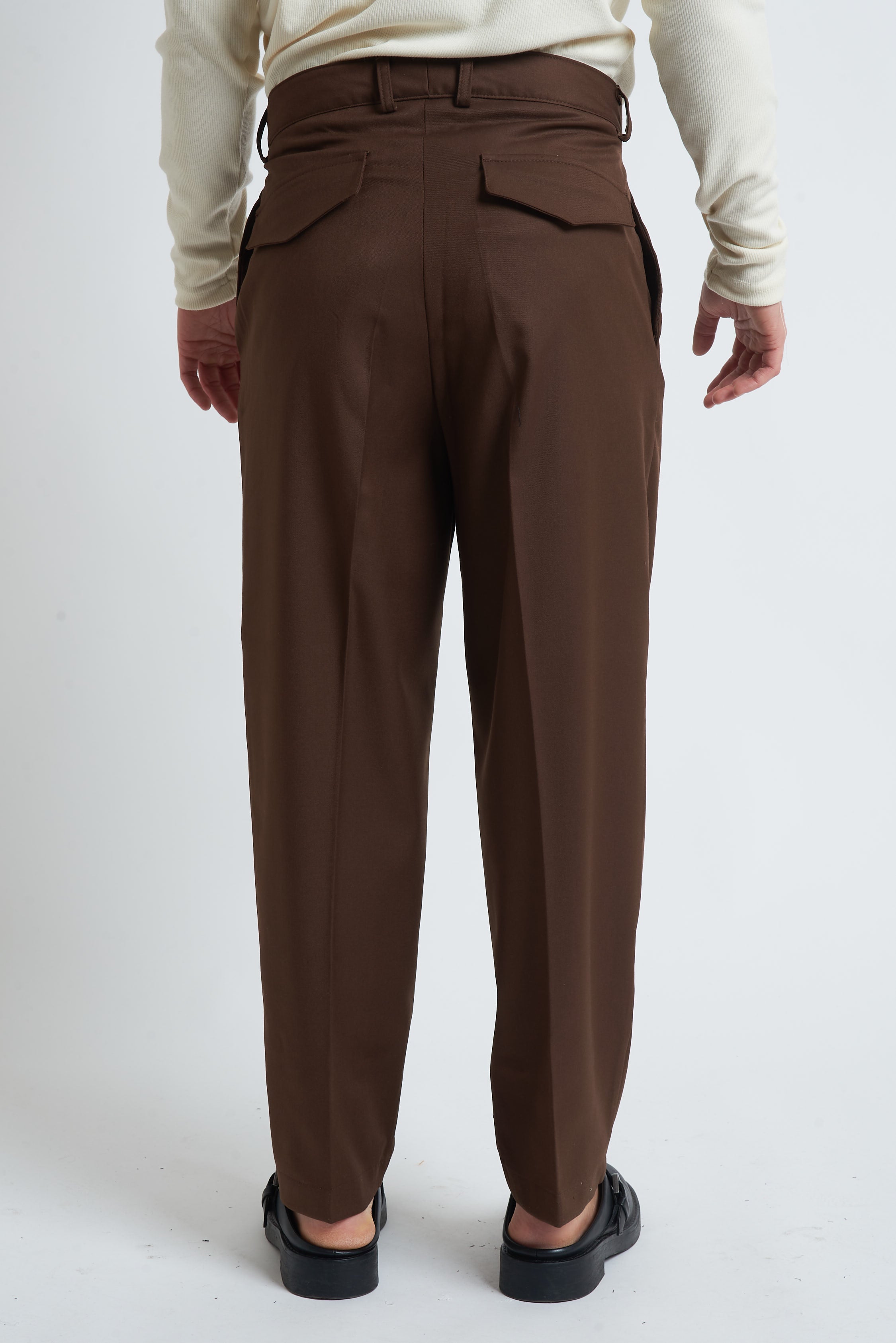 Pantalone pence poliviscosa