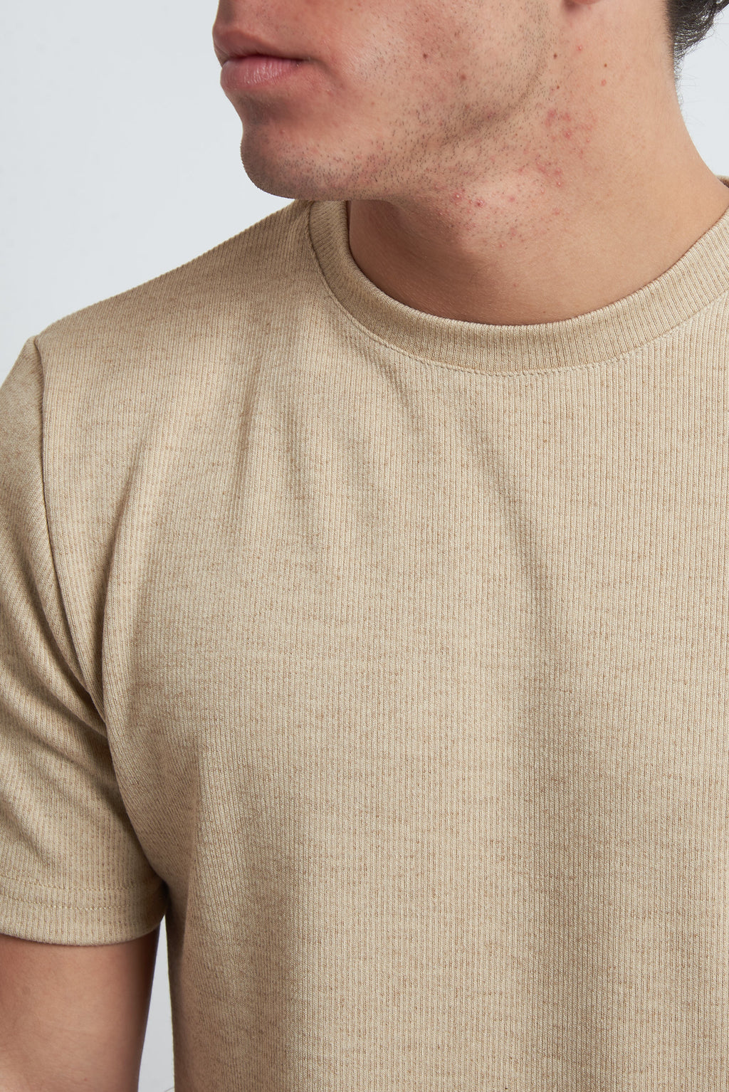 T shirt costina poliviscosa