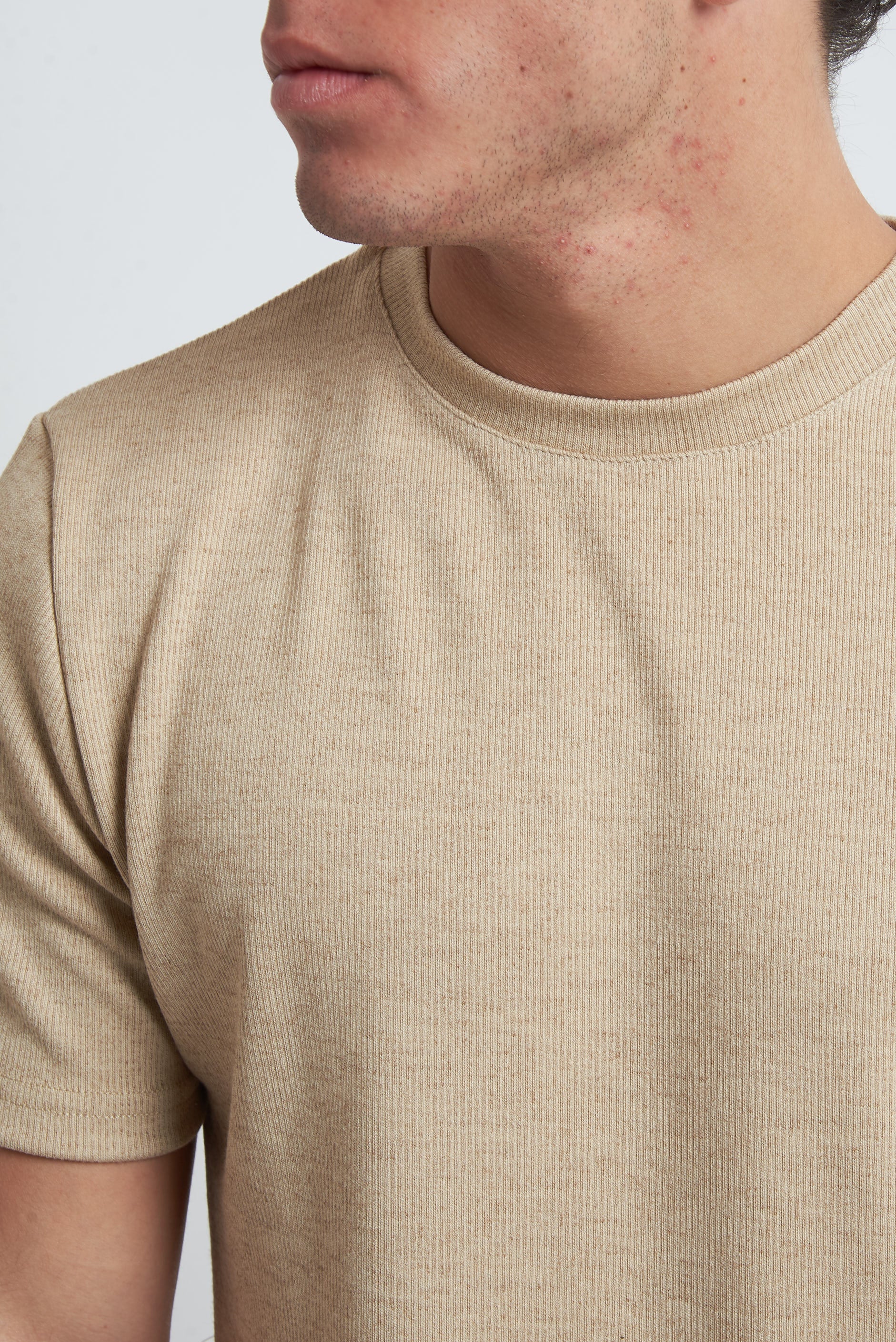 T shirt costina poliviscosa