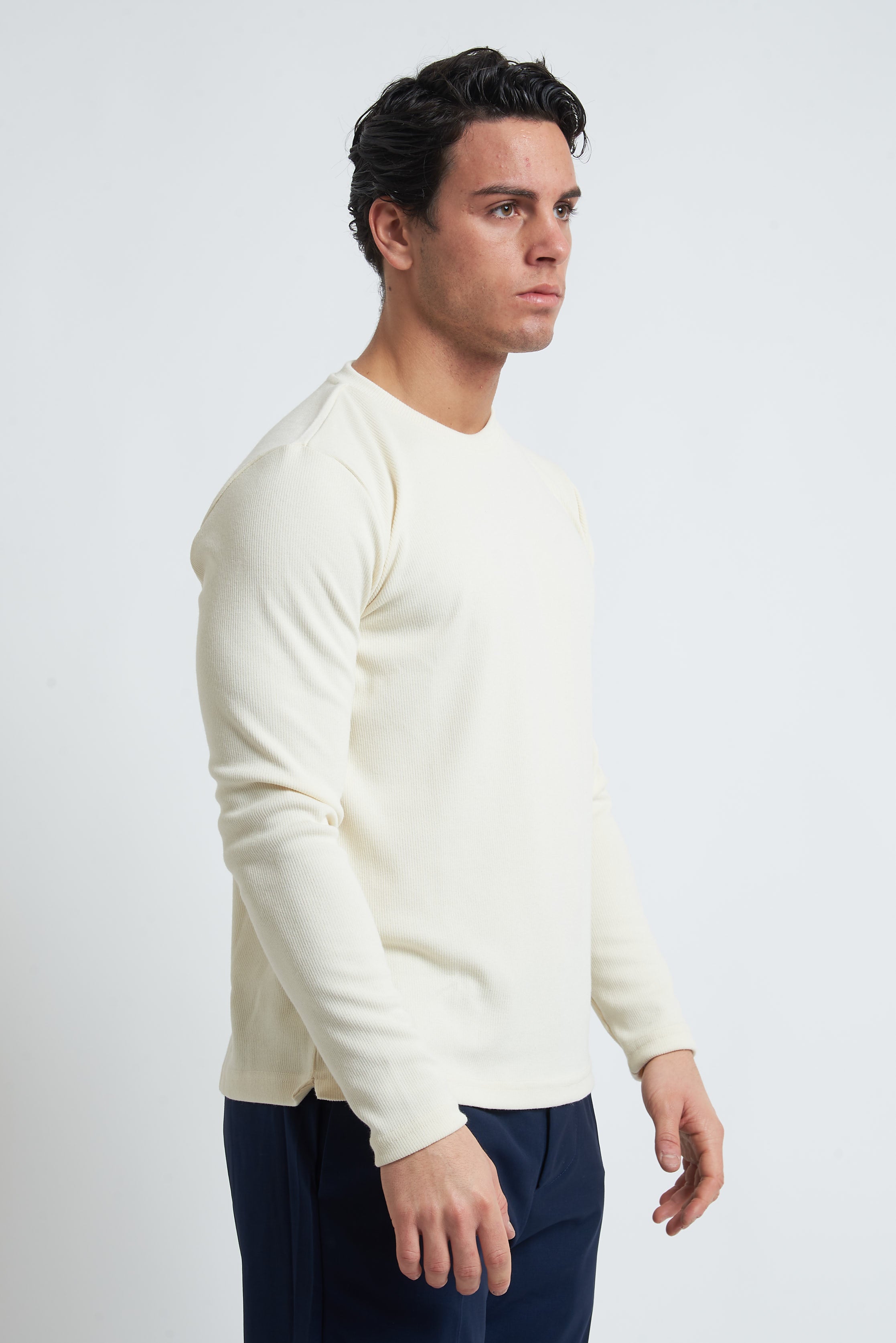 T shirt M/lunga poliviscosa