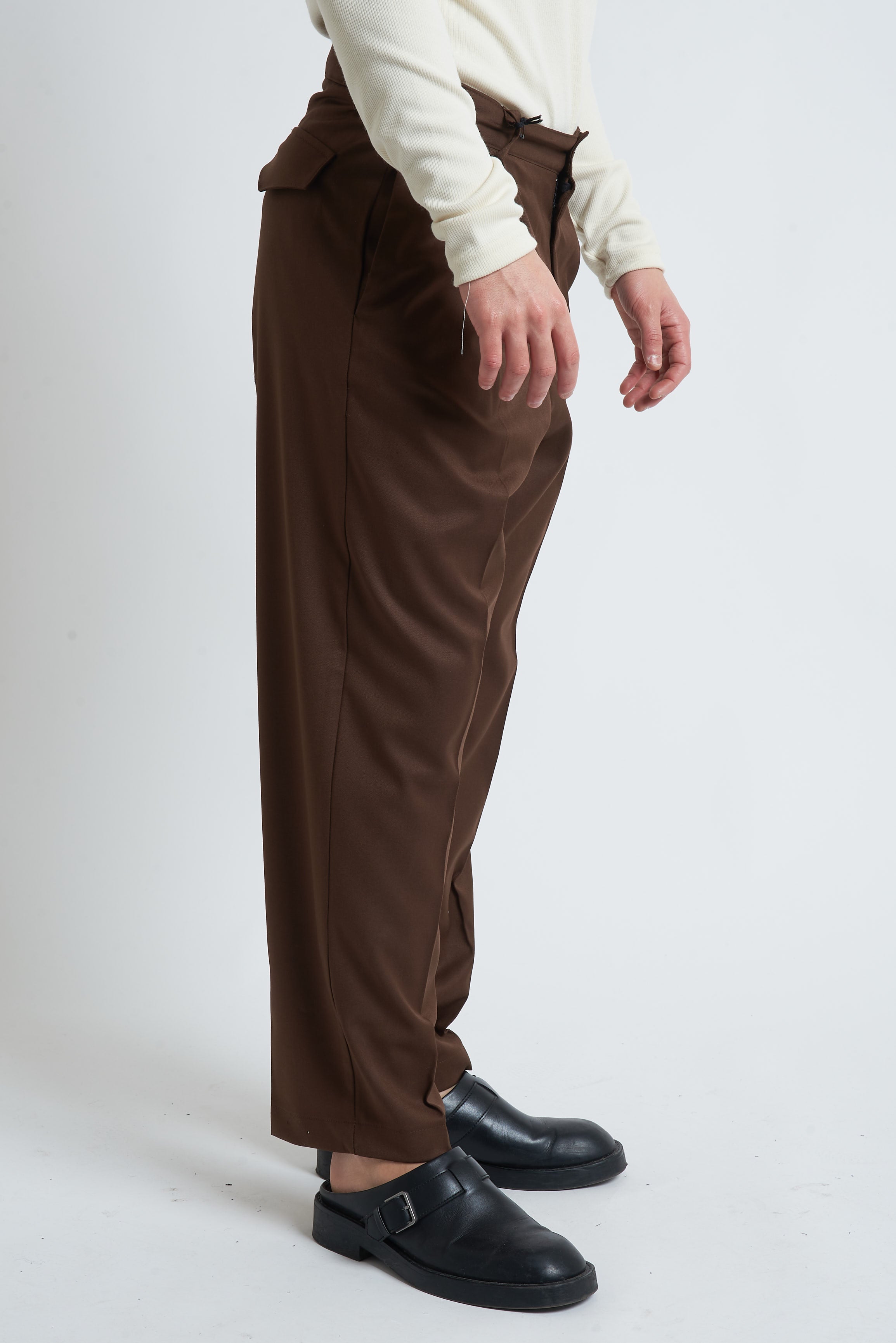 Pantalone pence poliviscosa