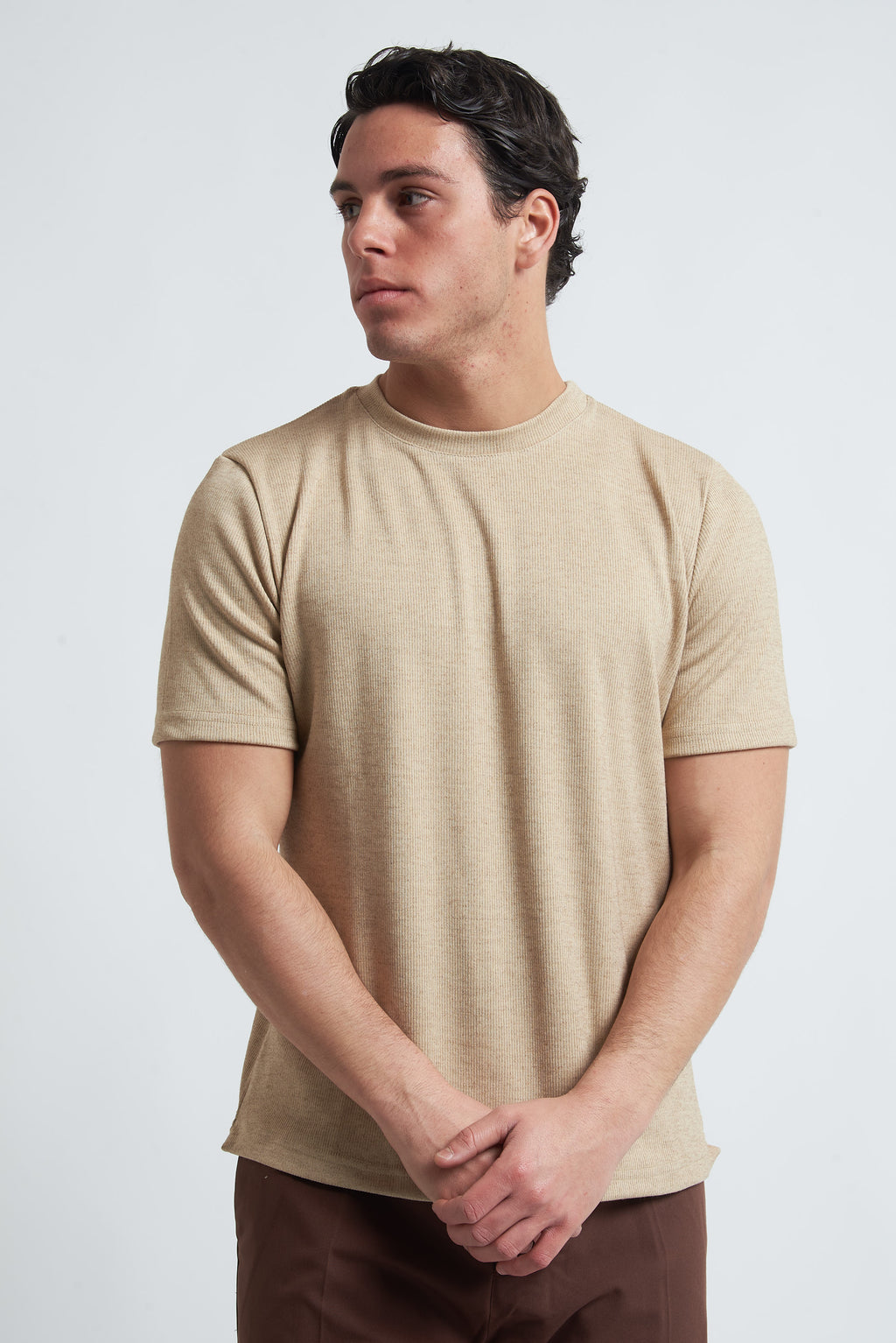 T shirt costina poliviscosa