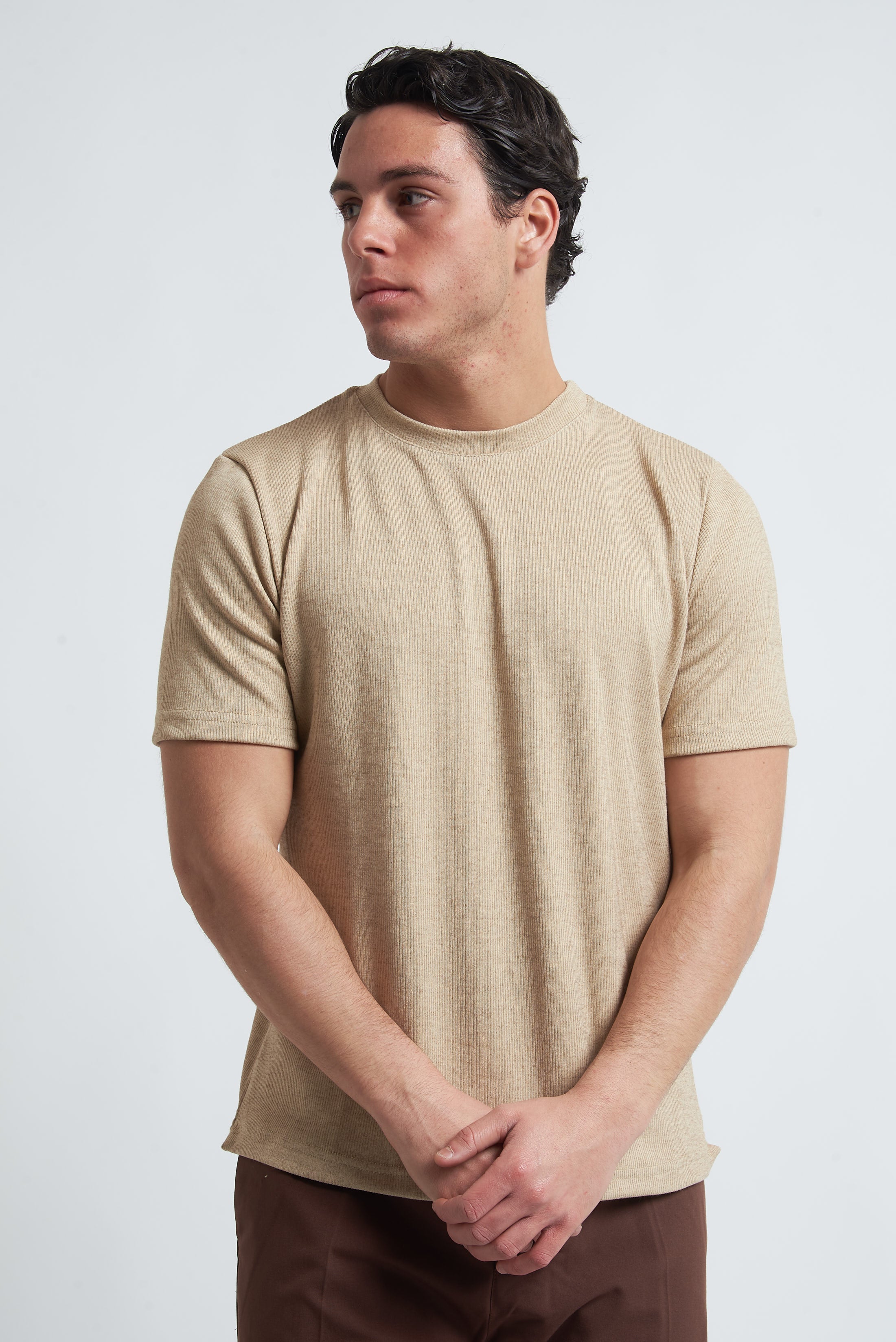 T shirt costina poliviscosa