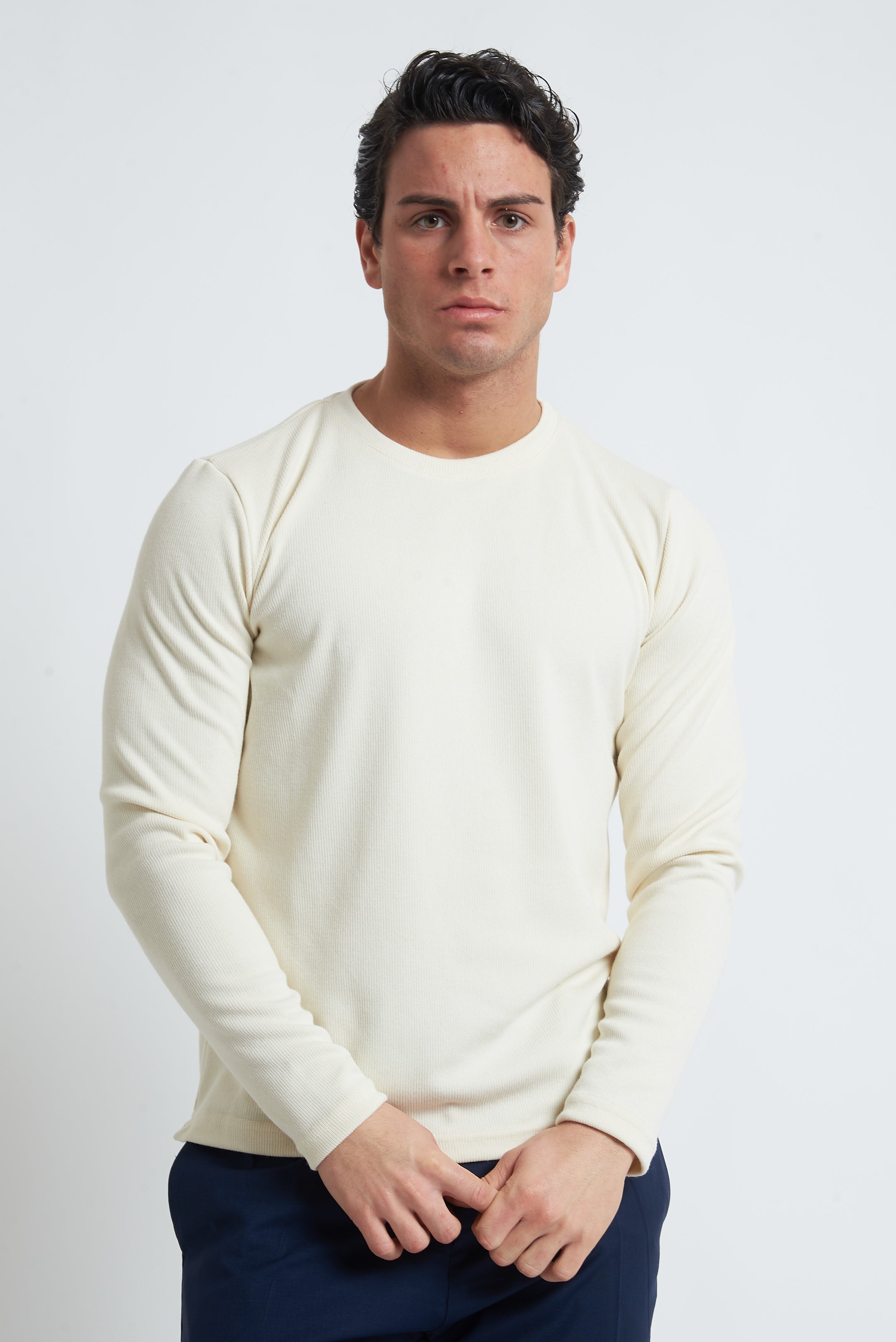 T shirt M/lunga poliviscosa