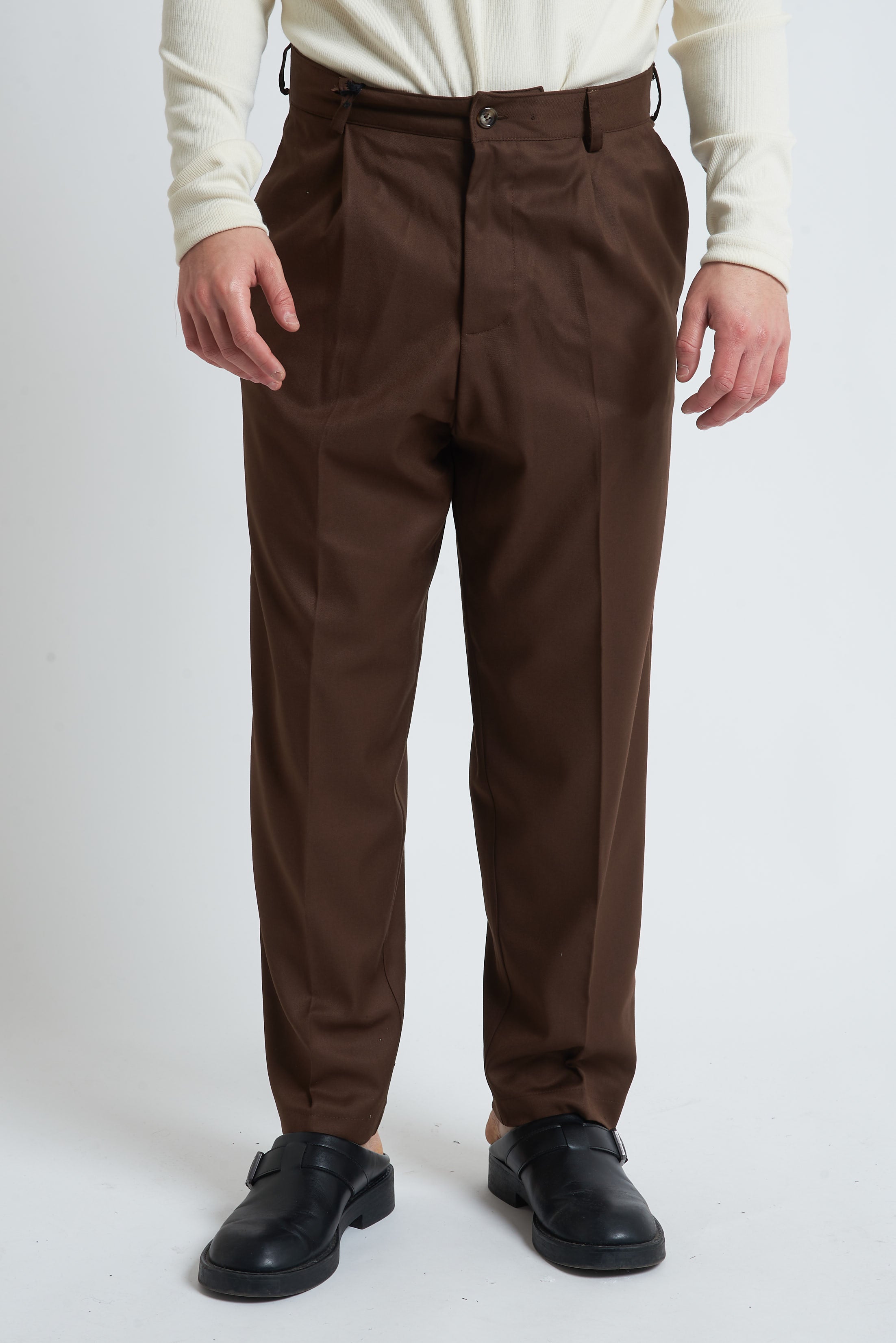 Pantalone pence poliviscosa