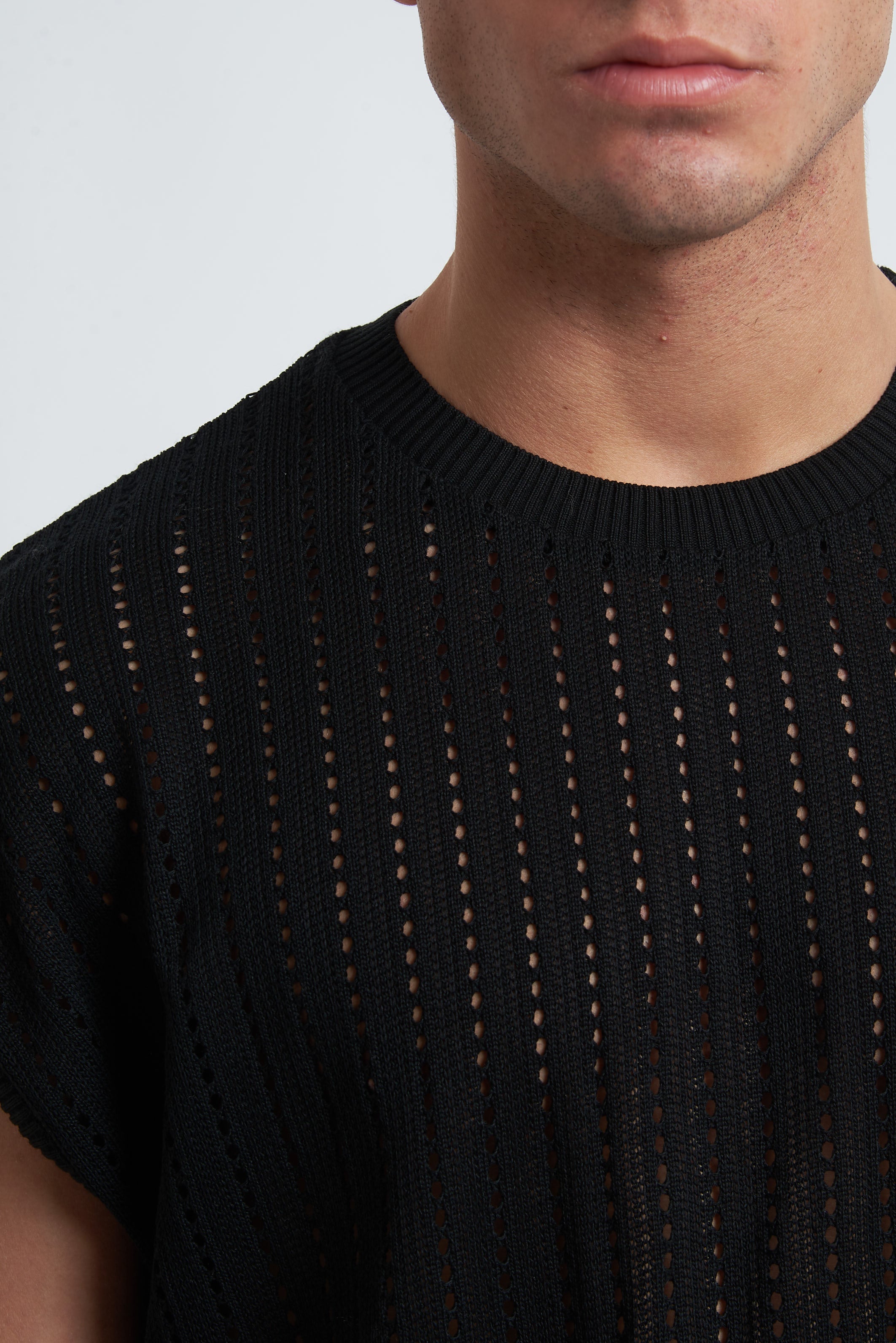 T shirt oversize scollo a V