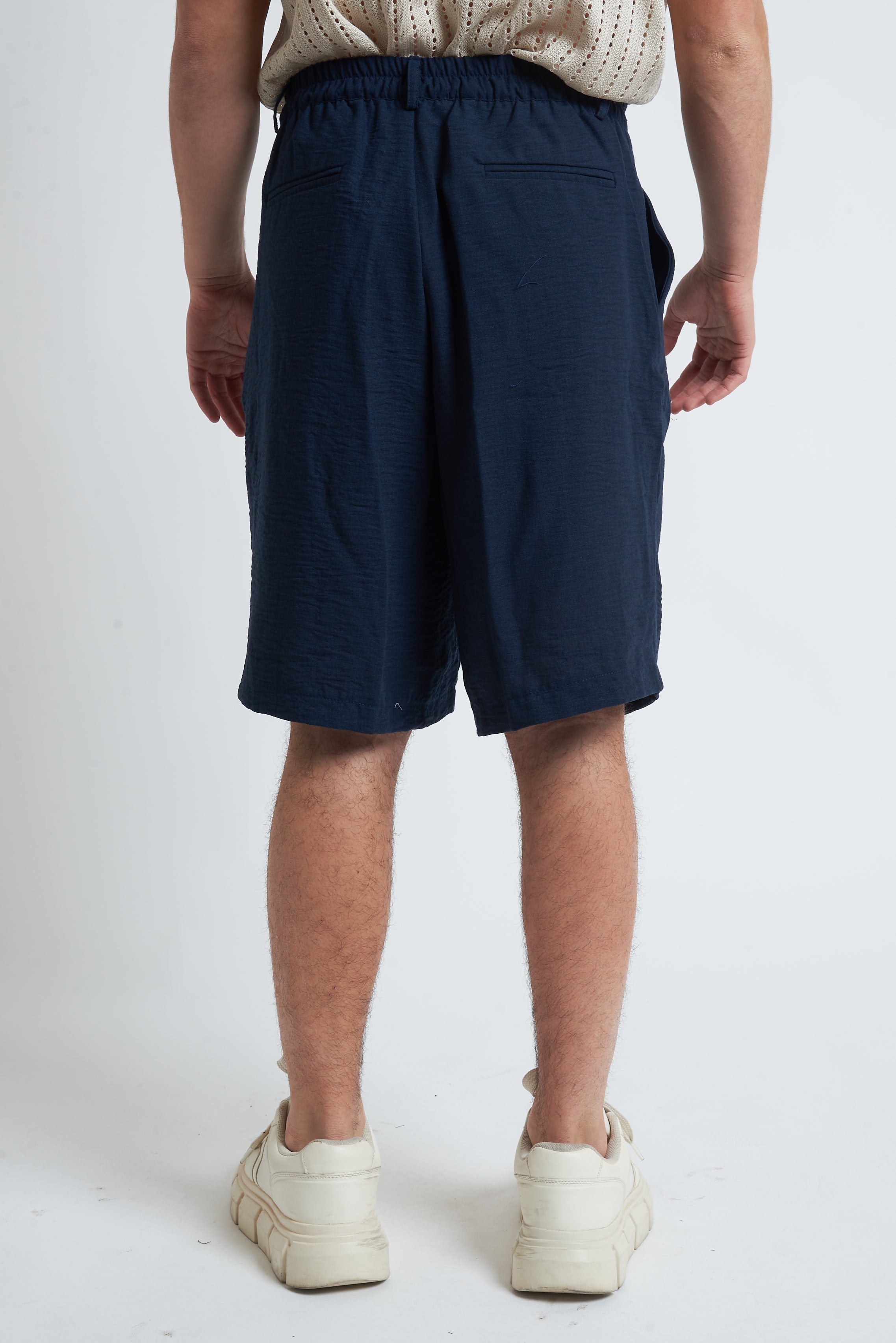 Bermuda misto lino unito