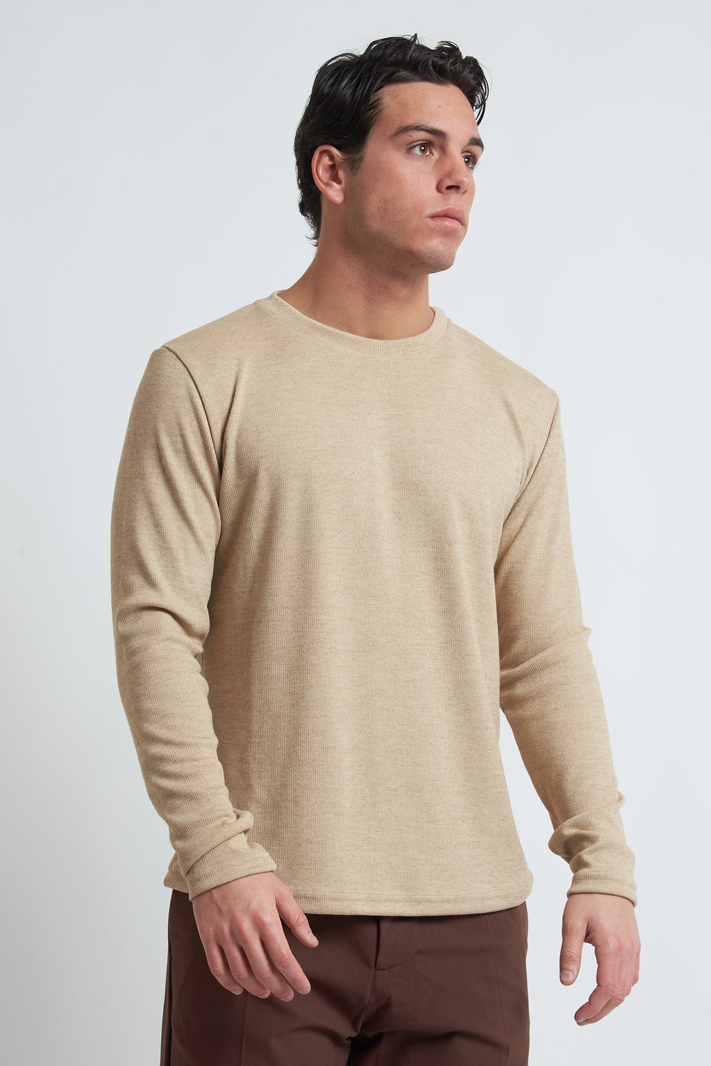 T-shirt M/lunga poliviscosa