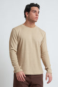T-shirt M/lunga poliviscosa