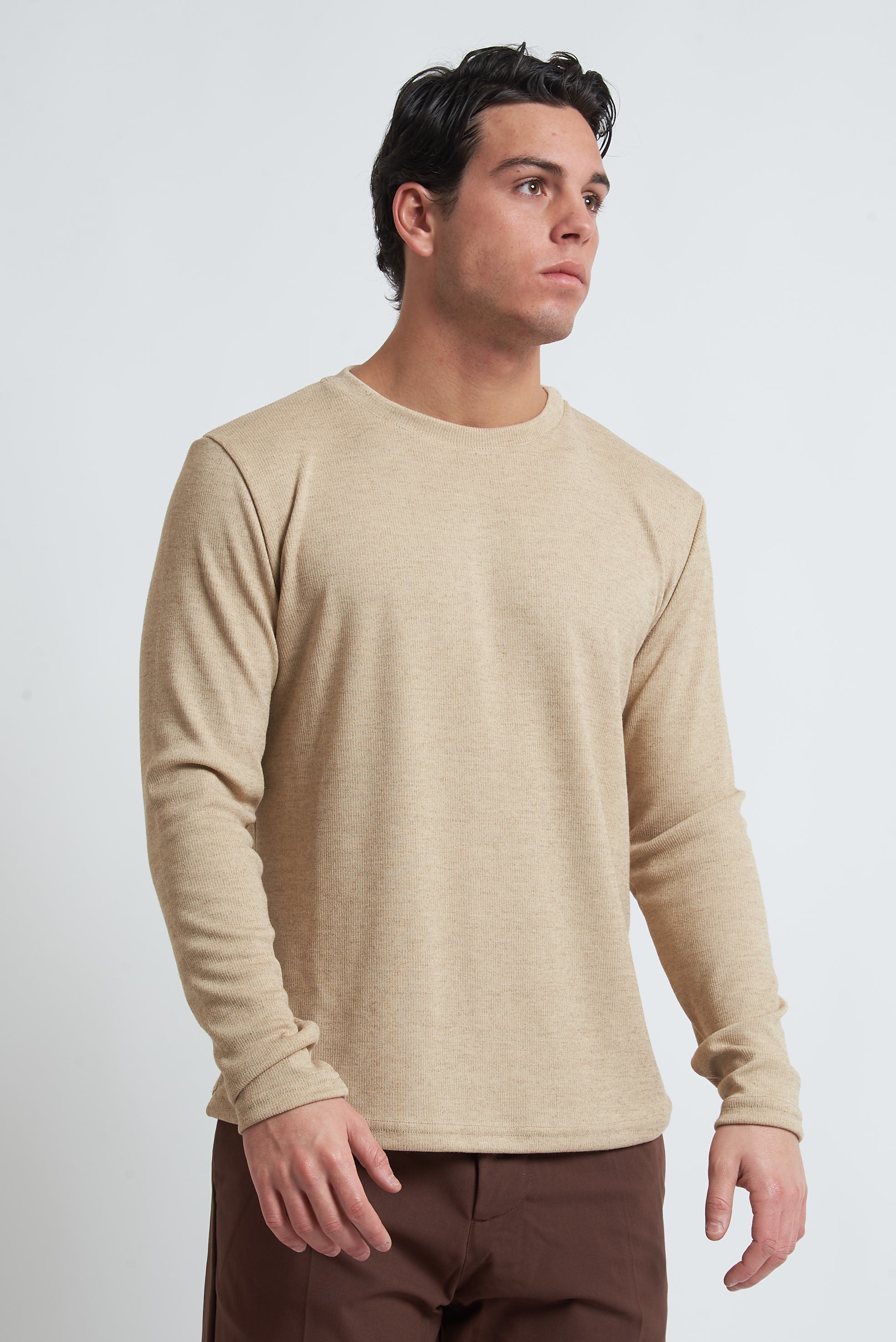 T-shirt M/lunga poliviscosa