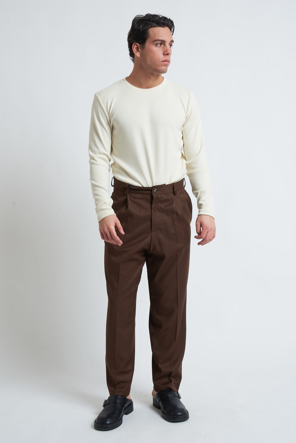 Pantalone pence poliviscosa