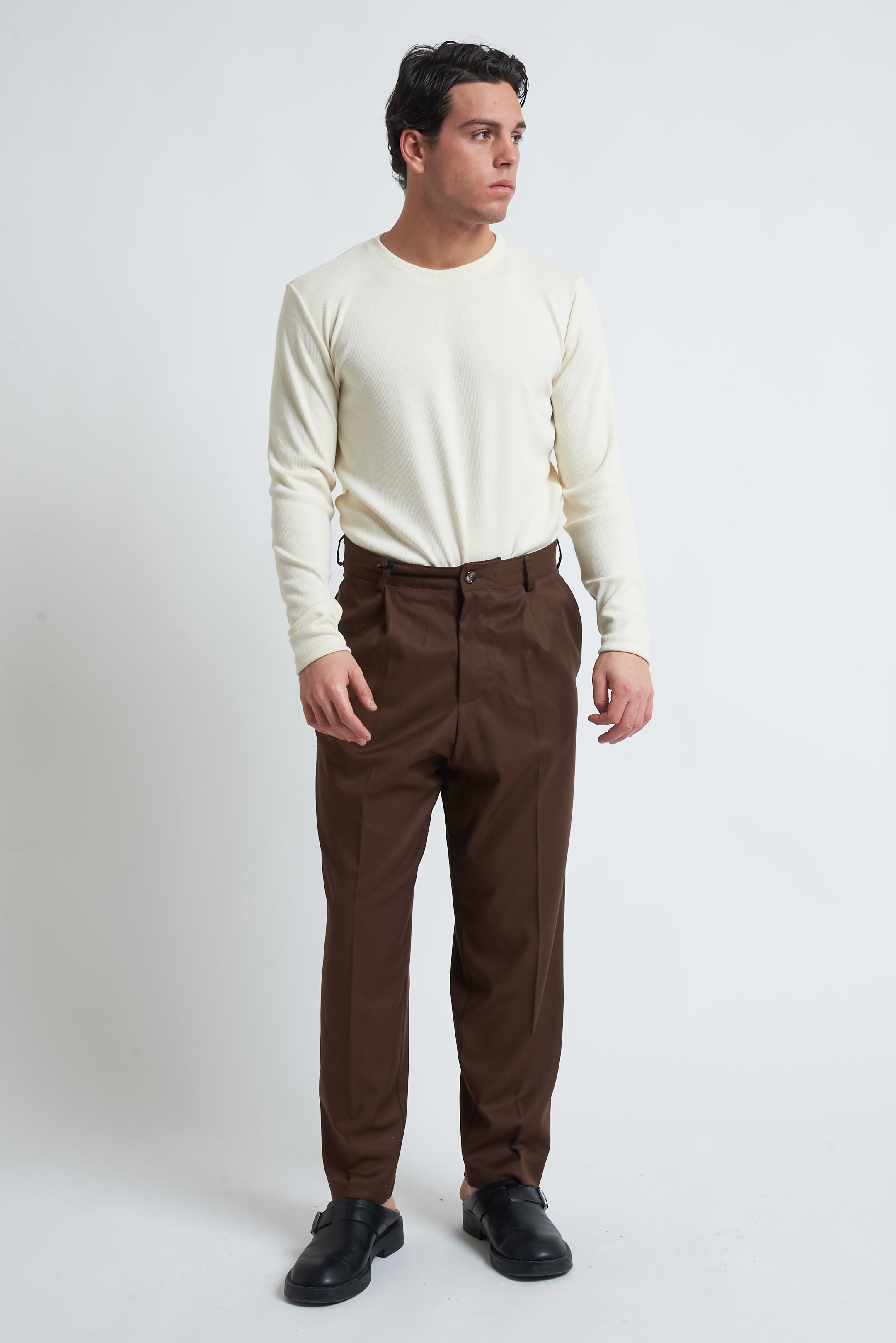 Pantalone pence poliviscosa