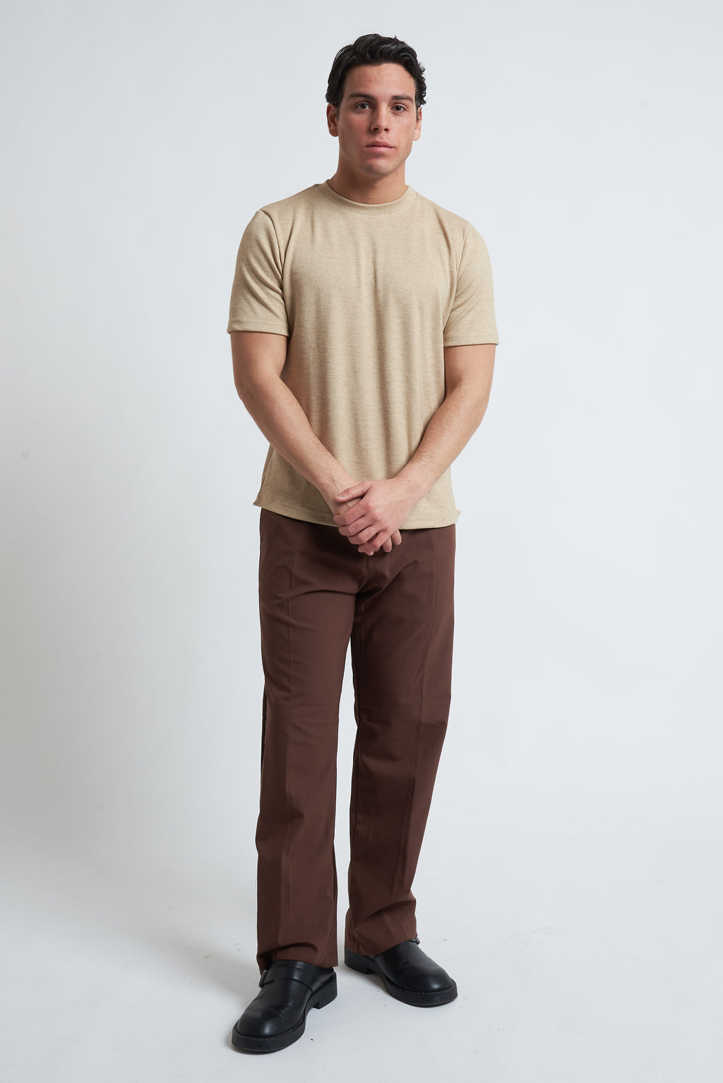 T shirt costina poliviscosa