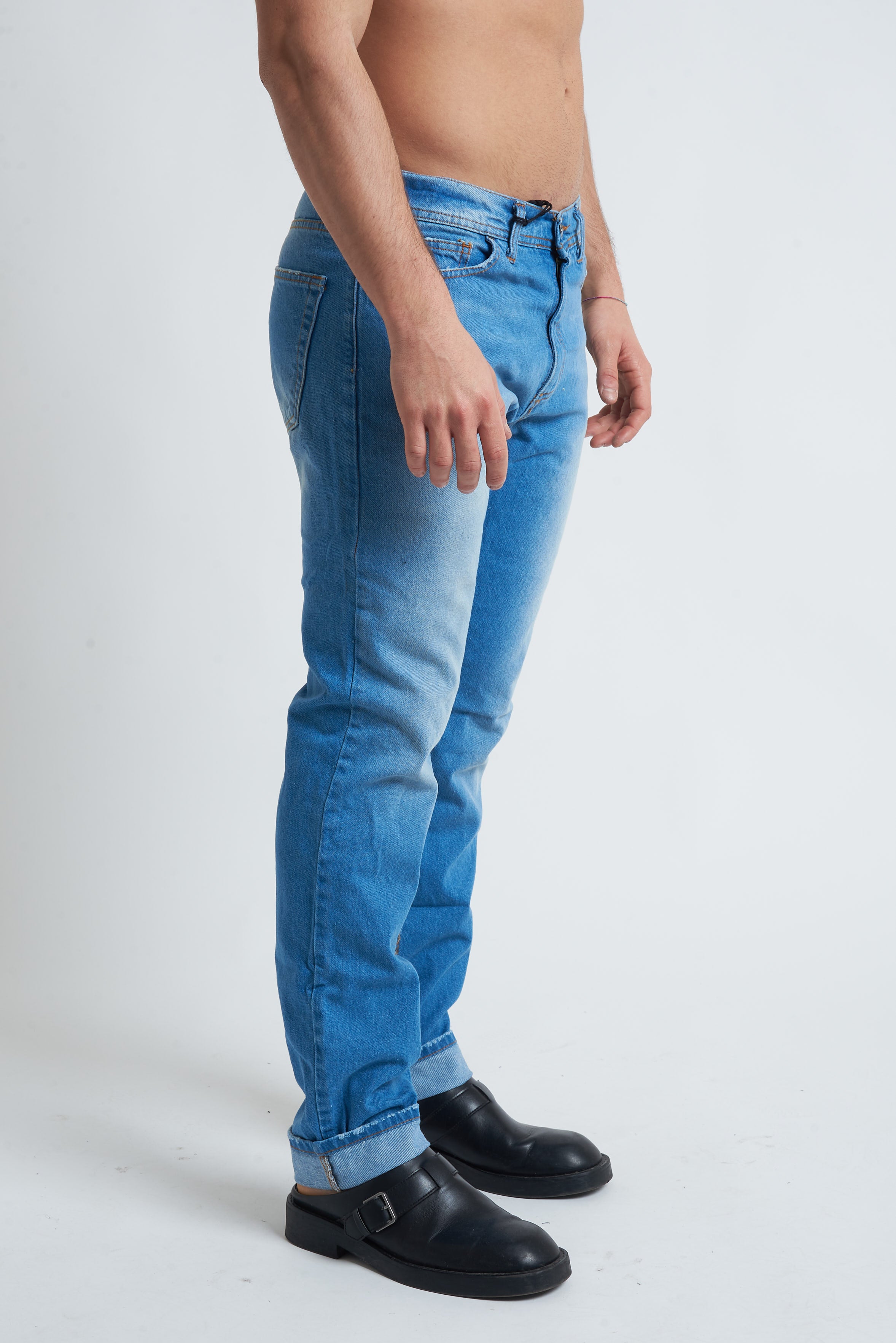 Denim regular chiaro
