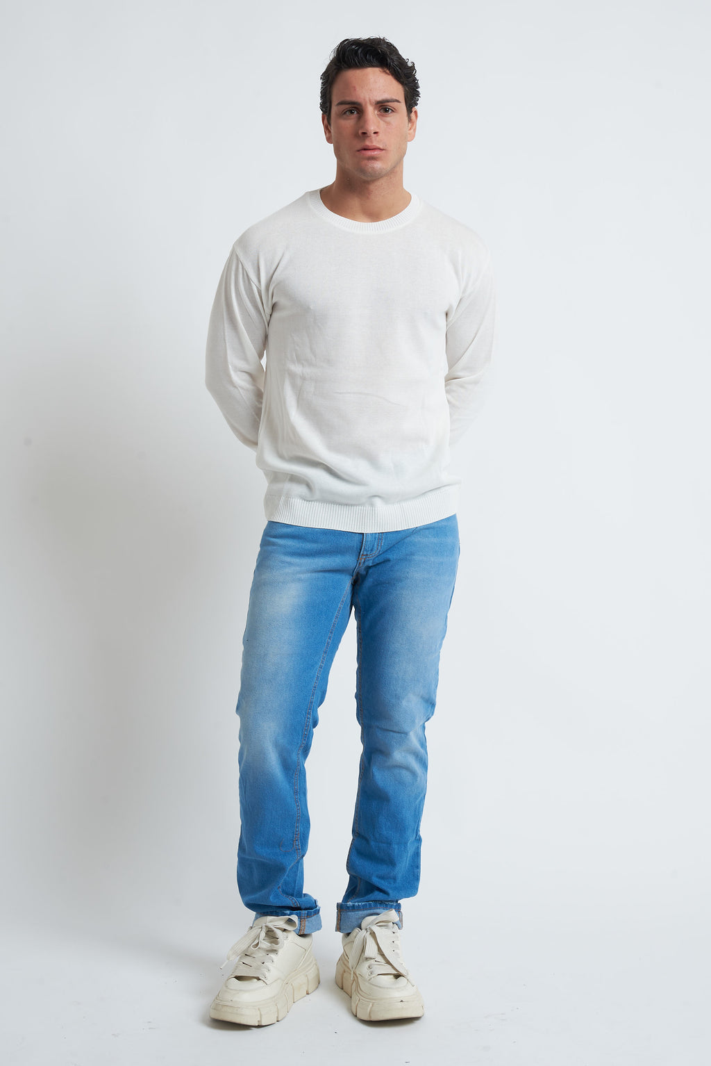 Maglia in filo regular