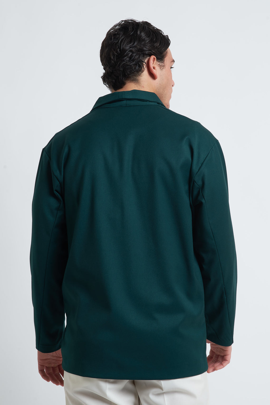 Giacca monopetto sfoderata