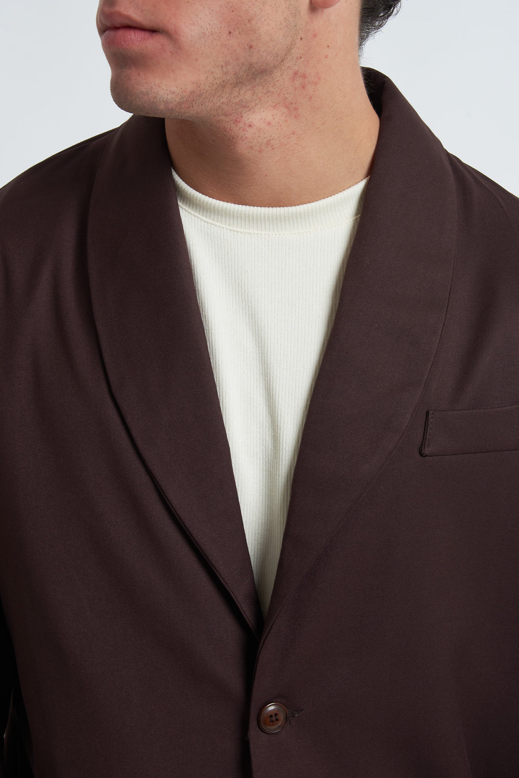 Giacca monopetto sfoderata