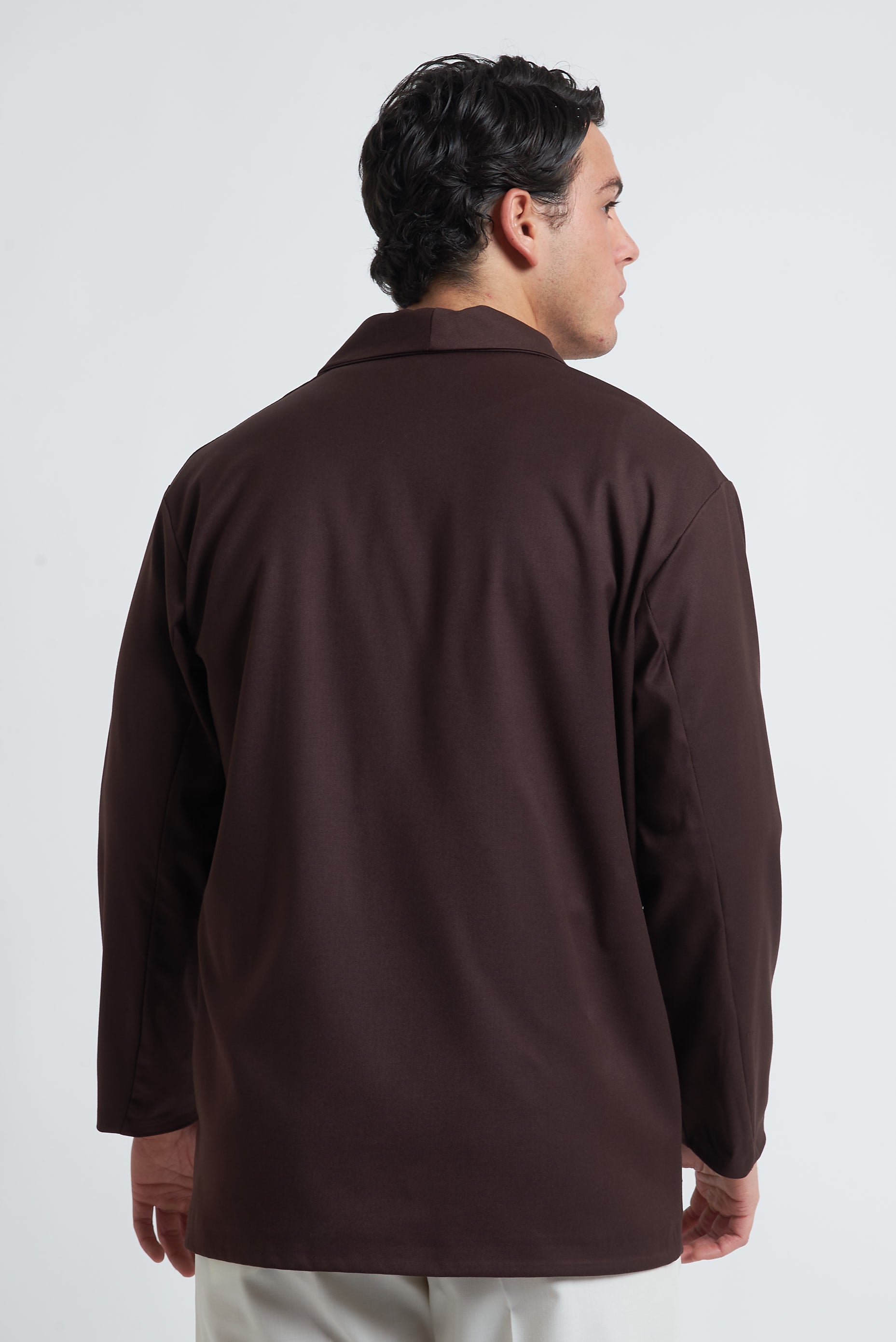 Giacca monopetto sfoderata