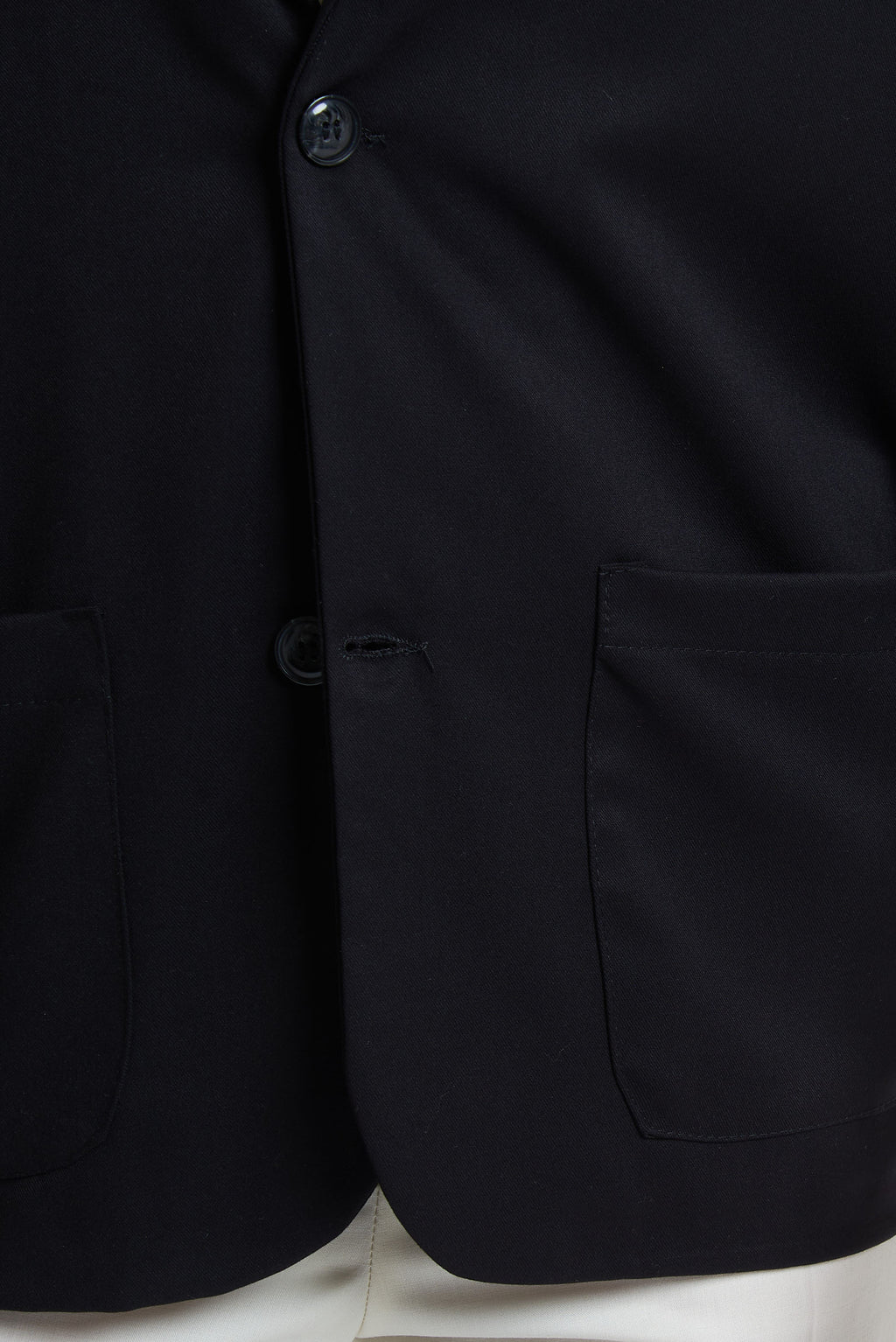 Giacca monopetto sfoderata