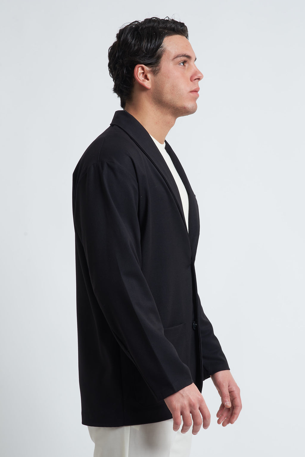 Giacca monopetto sfoderata