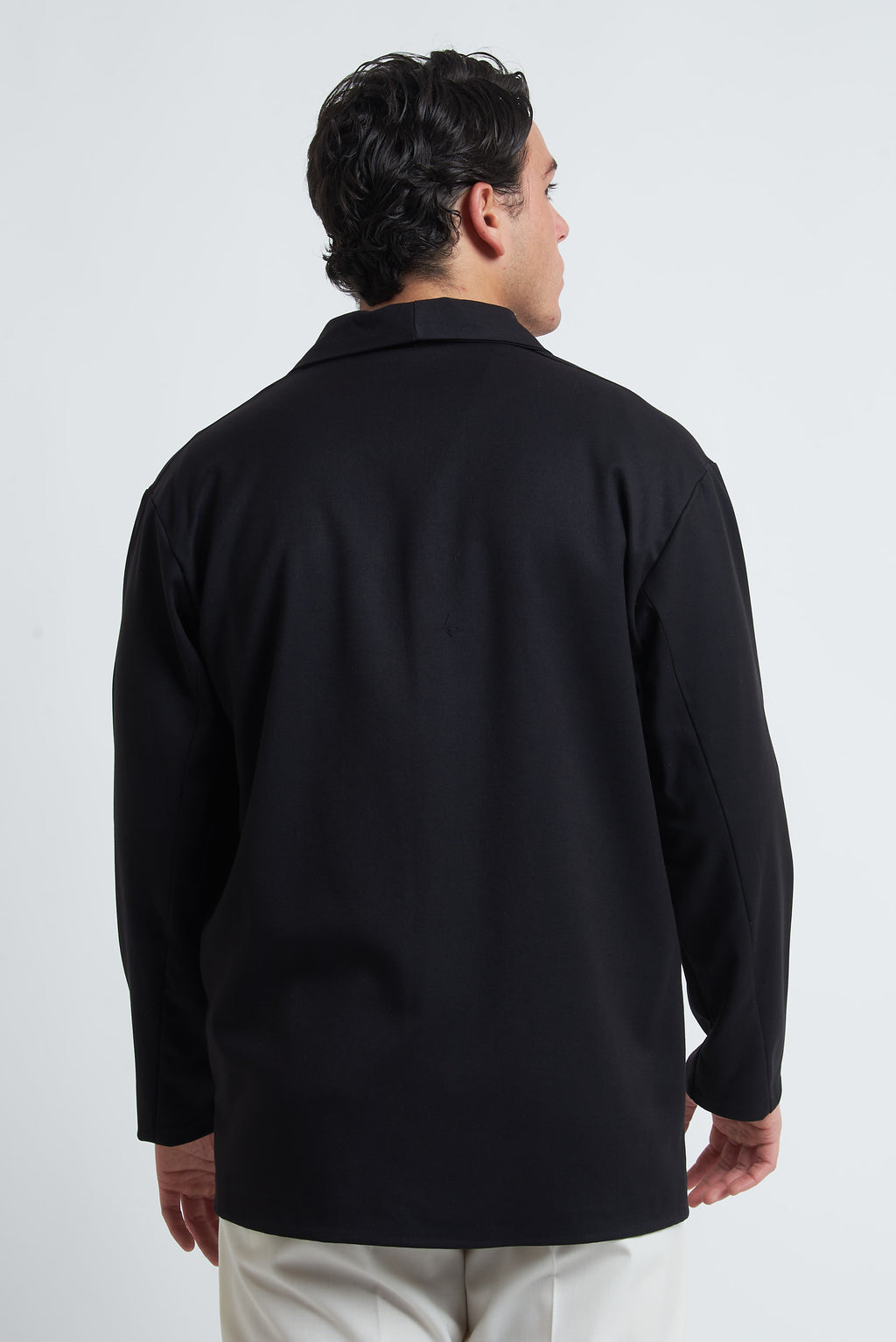 Giacca monopetto sfoderata