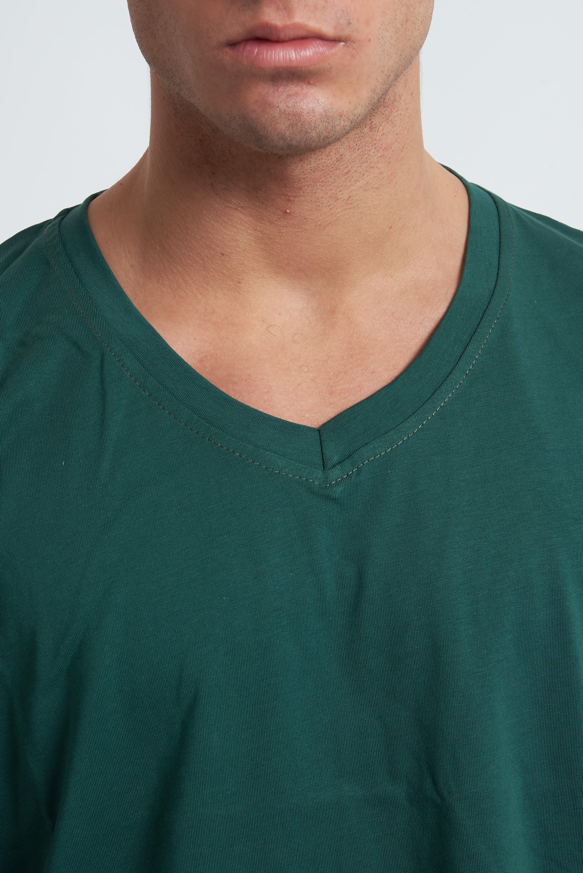 T shirt oversize scollo a V