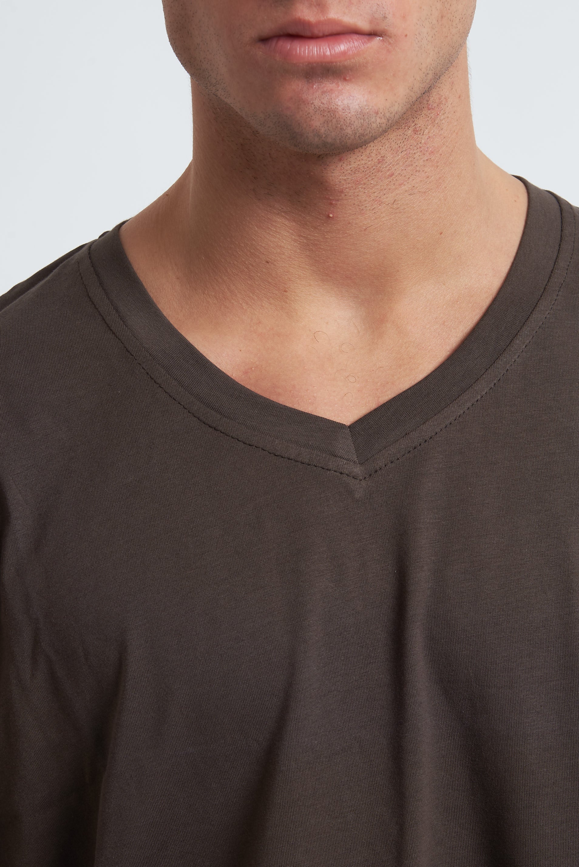 T shirt oversize scollo a V