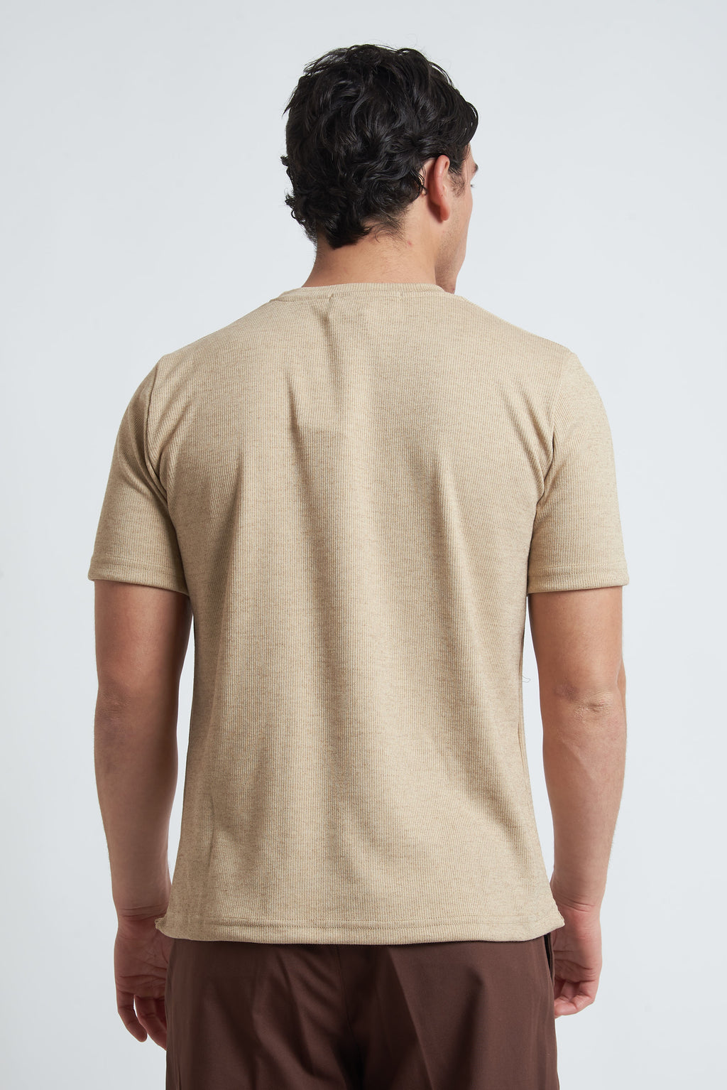 T shirt costina poliviscosa