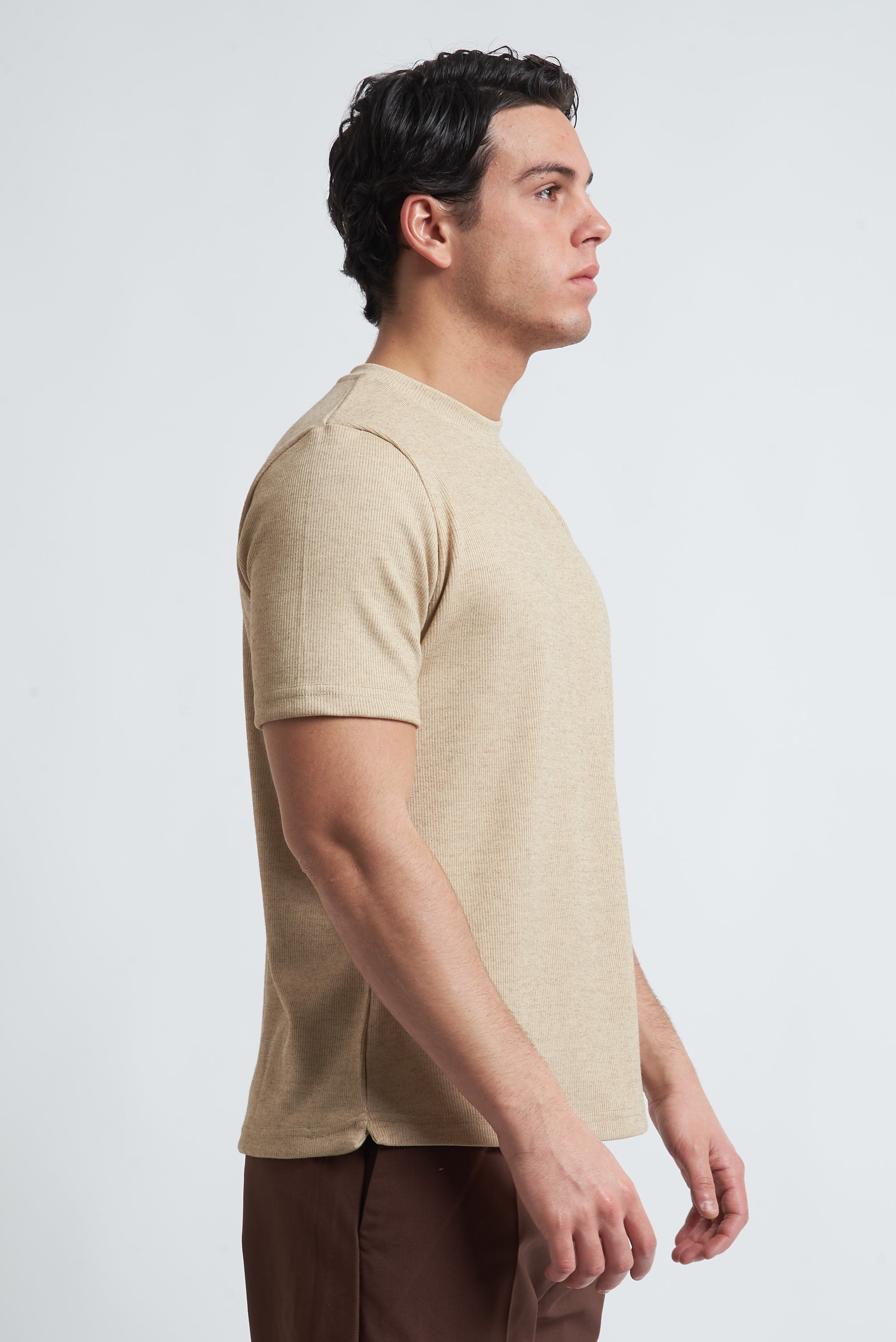 T shirt costina poliviscosa