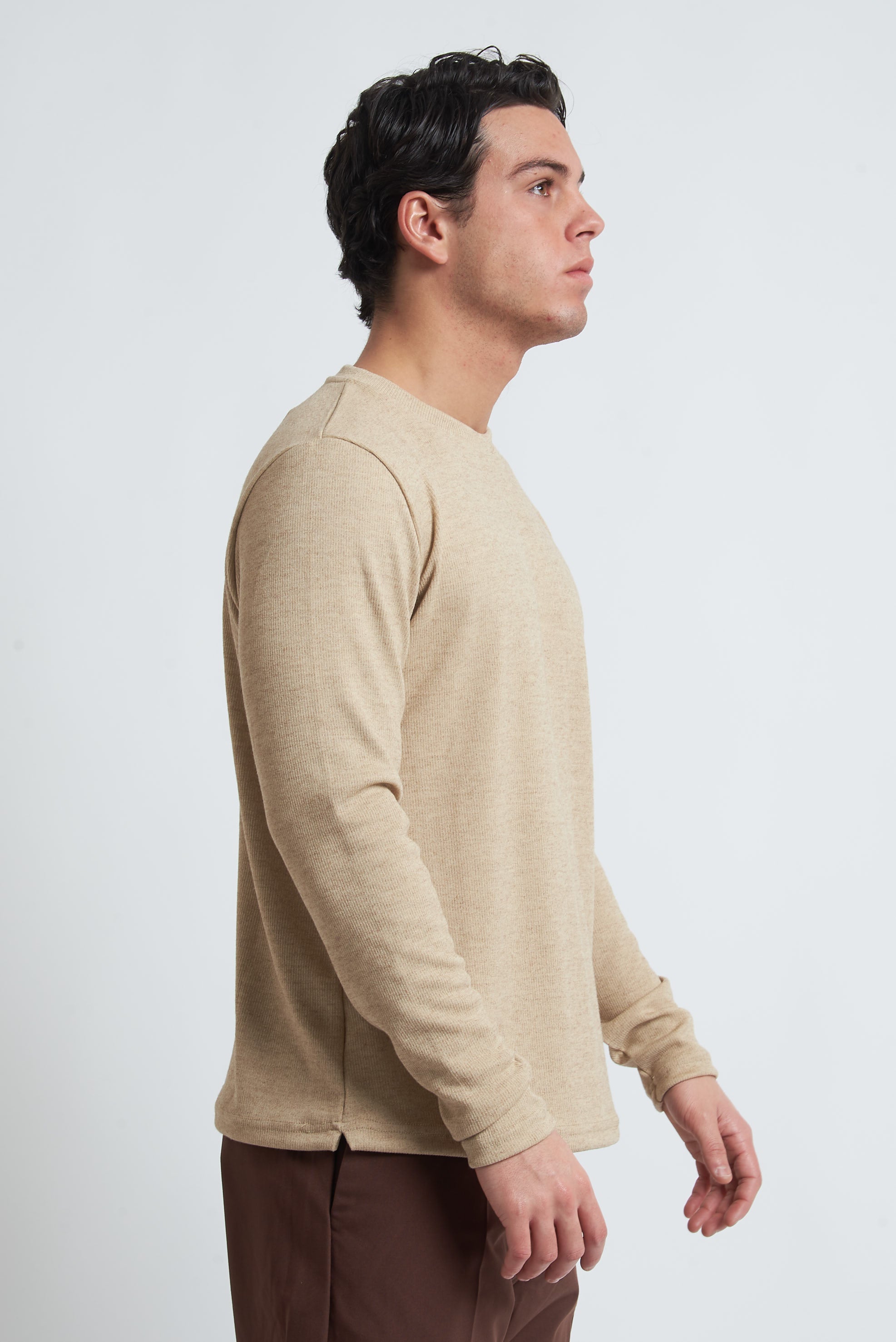 T-shirt M/lunga poliviscosa