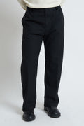 Pantaloni fondo largo con elastico