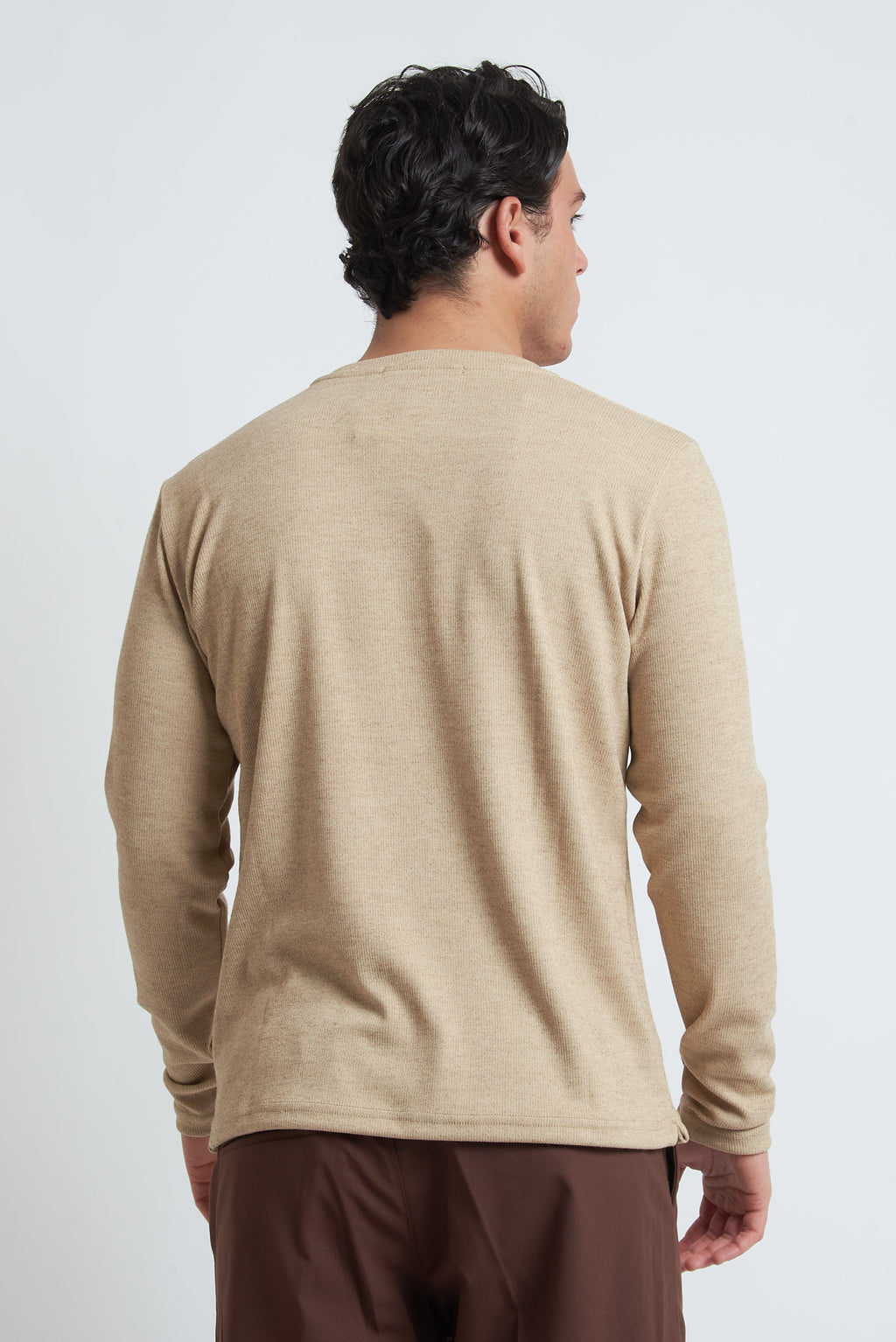 T-shirt M/lunga poliviscosa