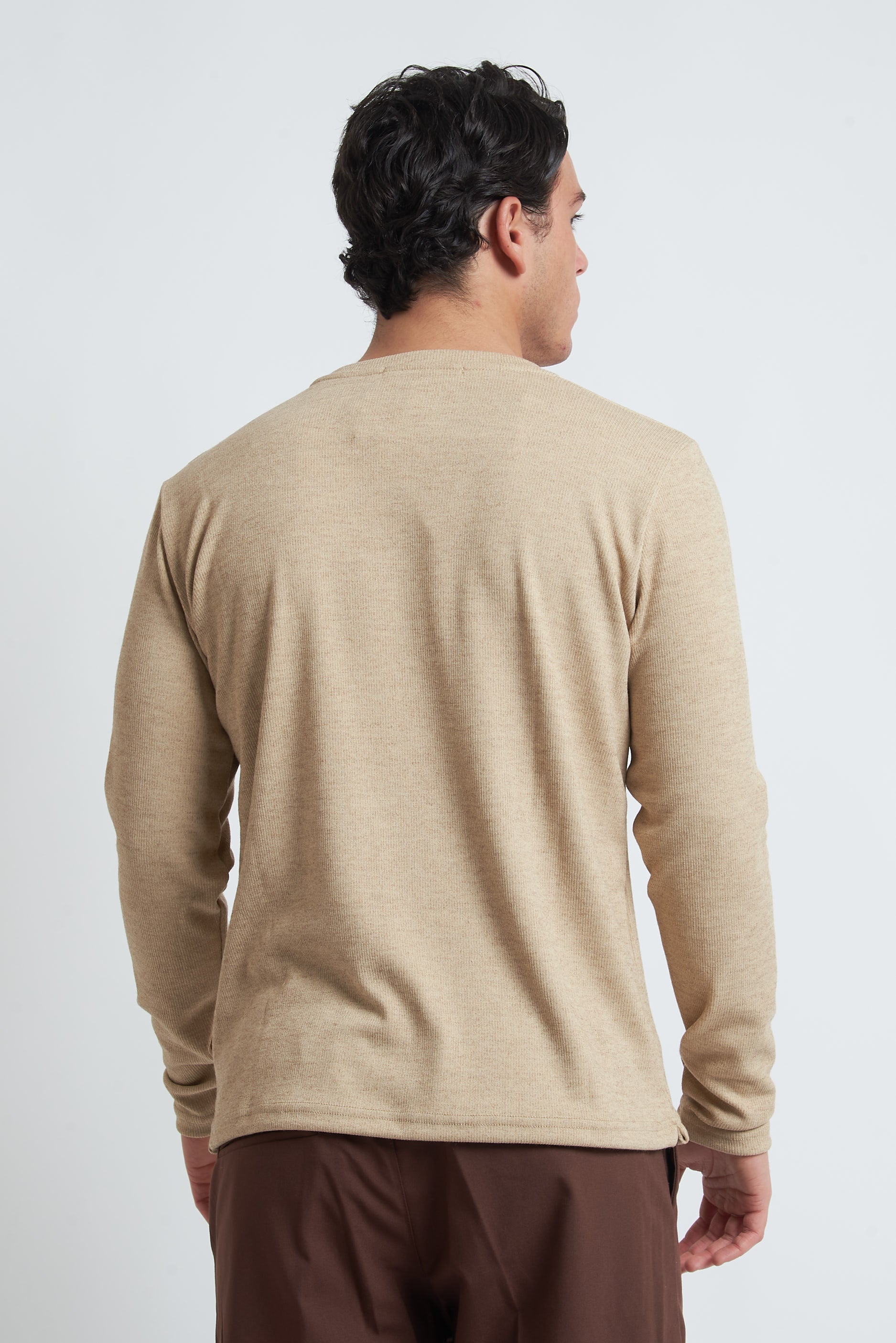 T-shirt M/lunga poliviscosa