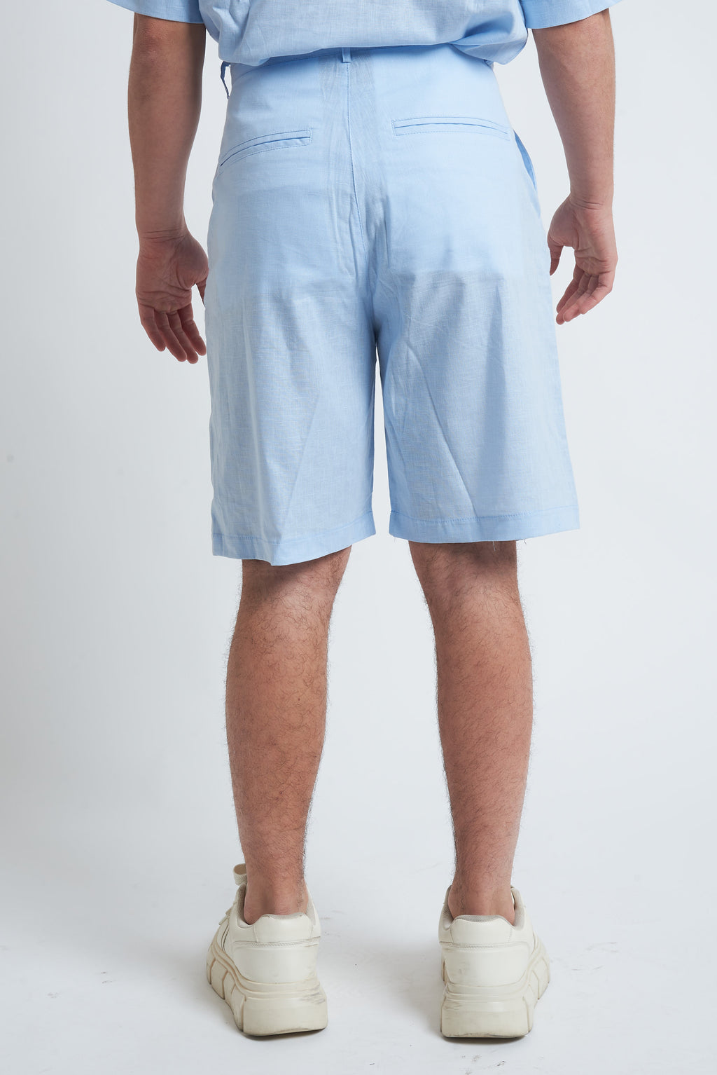 Bermuda misto lino unito