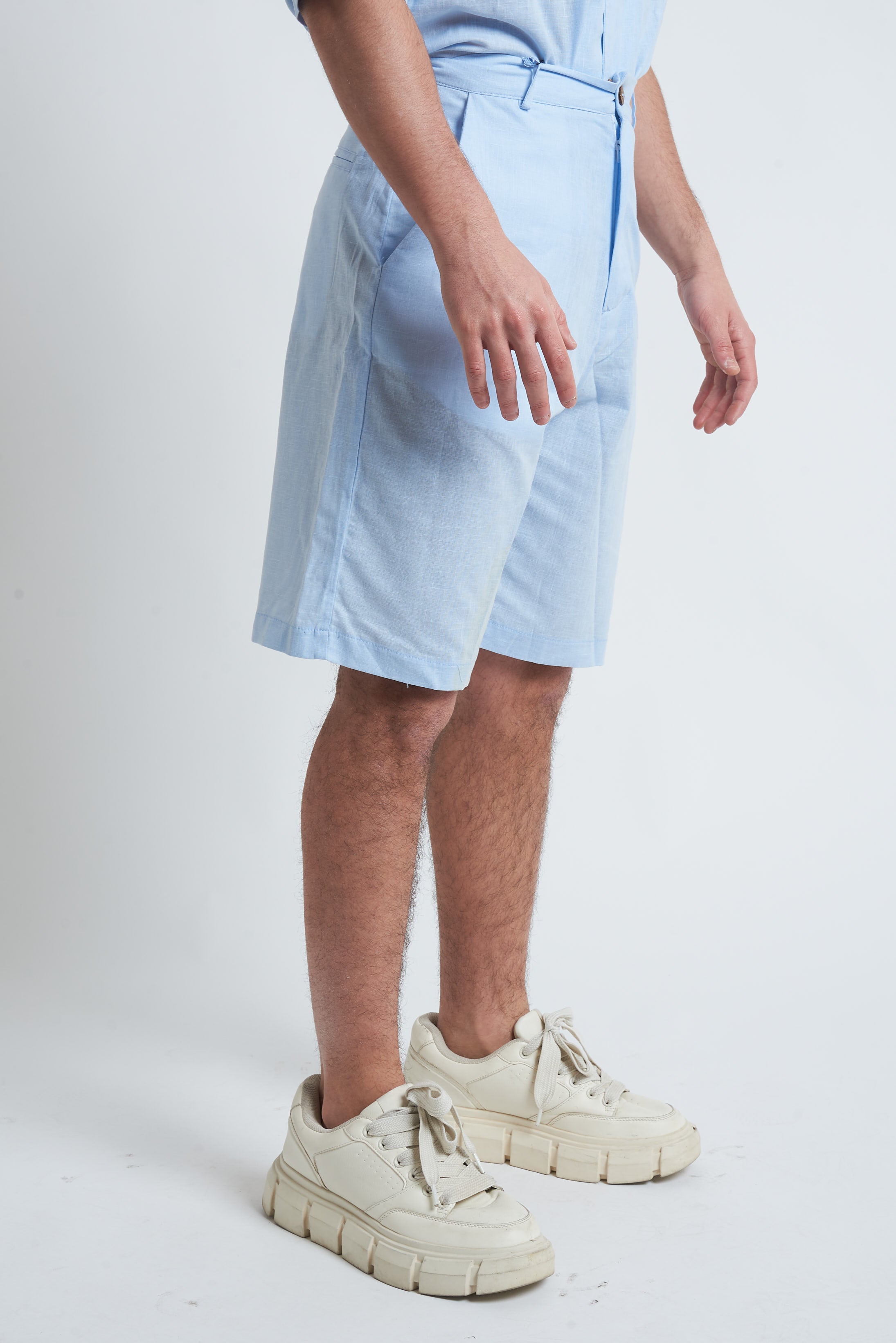 Bermuda misto lino unito