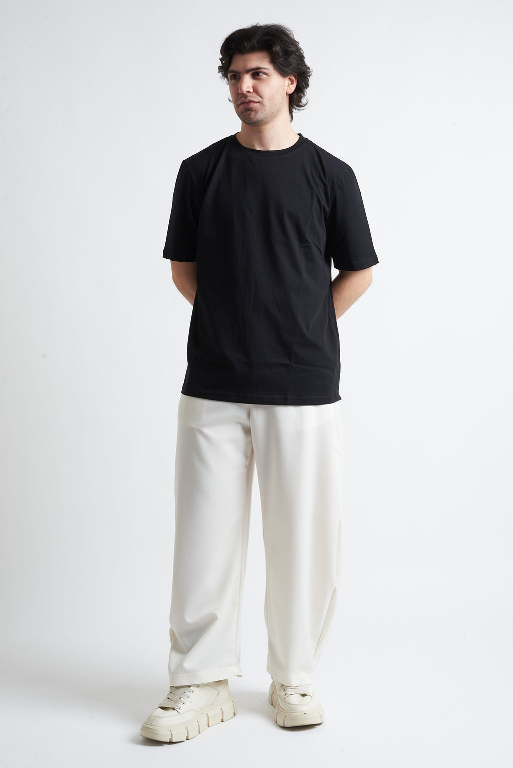 T shirt oversize in cotone