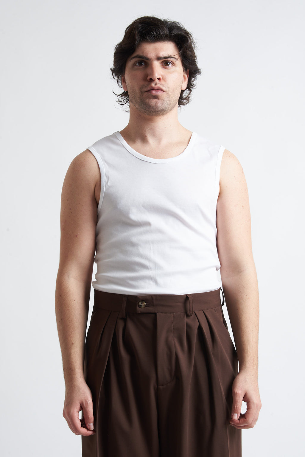 Canotta filo di scozia