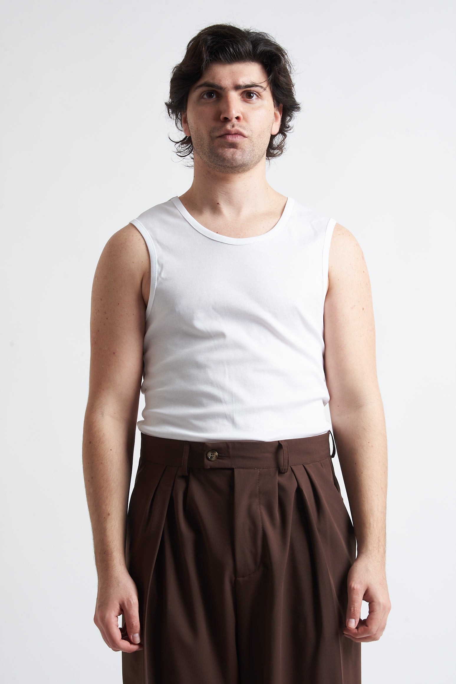 Canotta filo di scozia