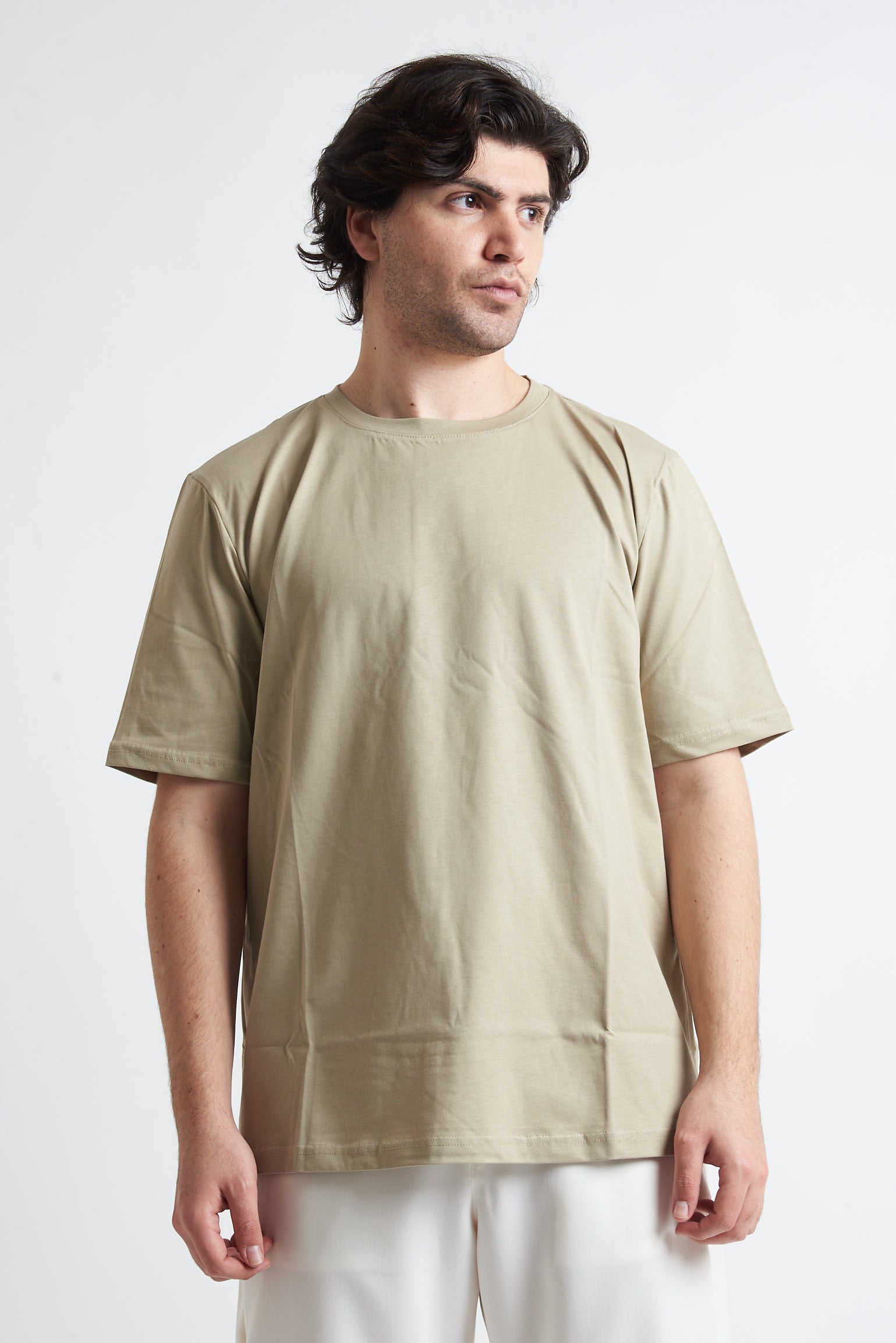 T shirt oversize in cotone