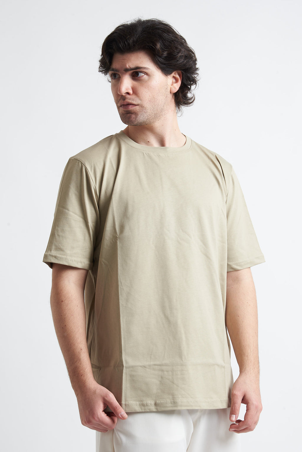 T shirt big over in cotone