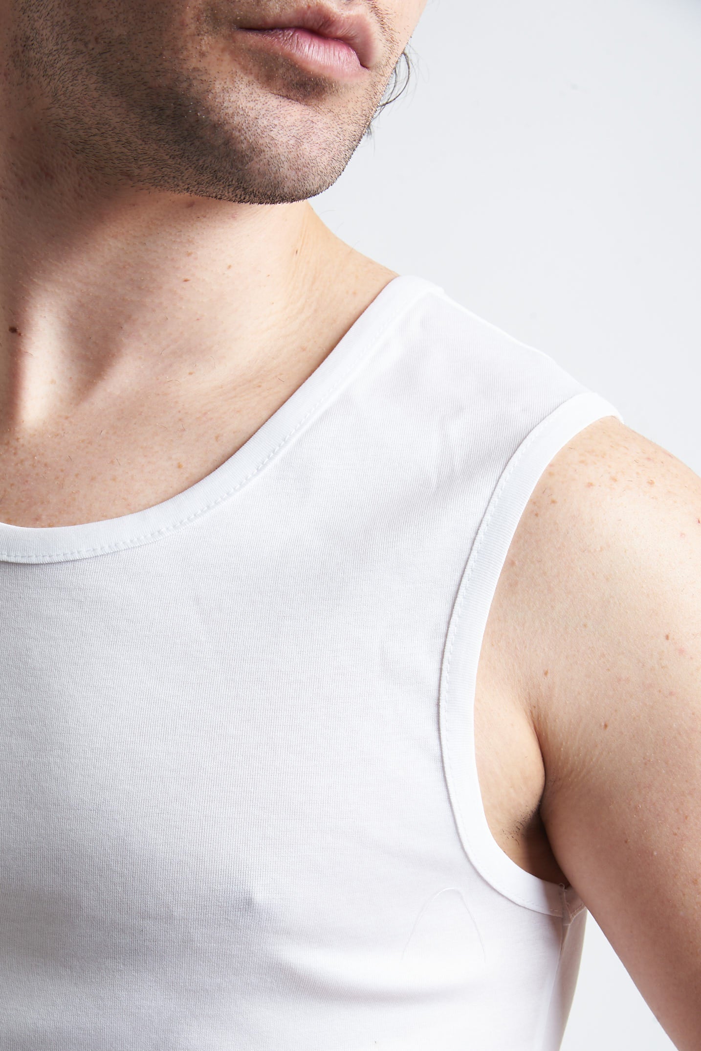 Canotta filo di scozia