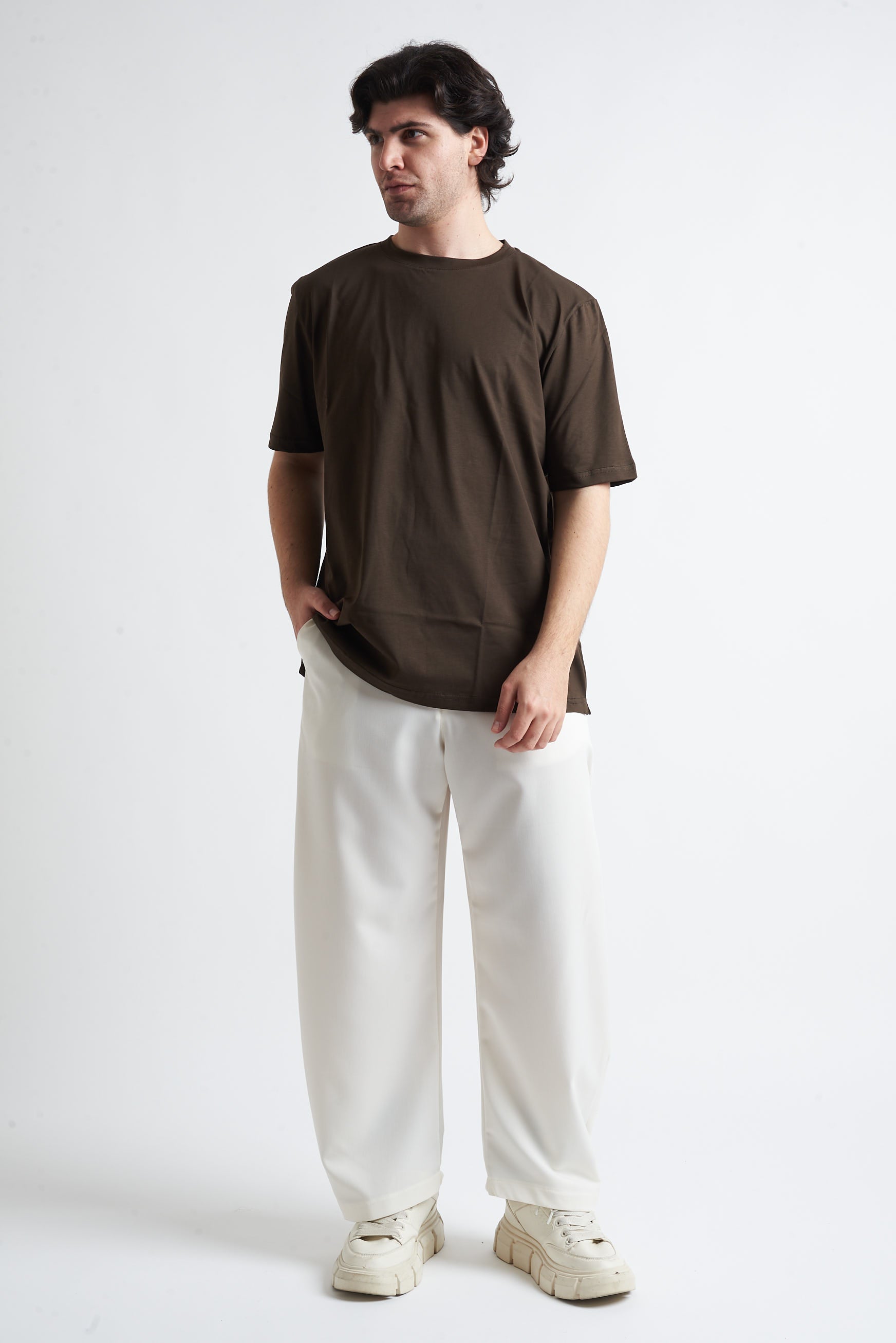 T shirt oversize in cotone