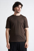 T shirt regular filo di scozia