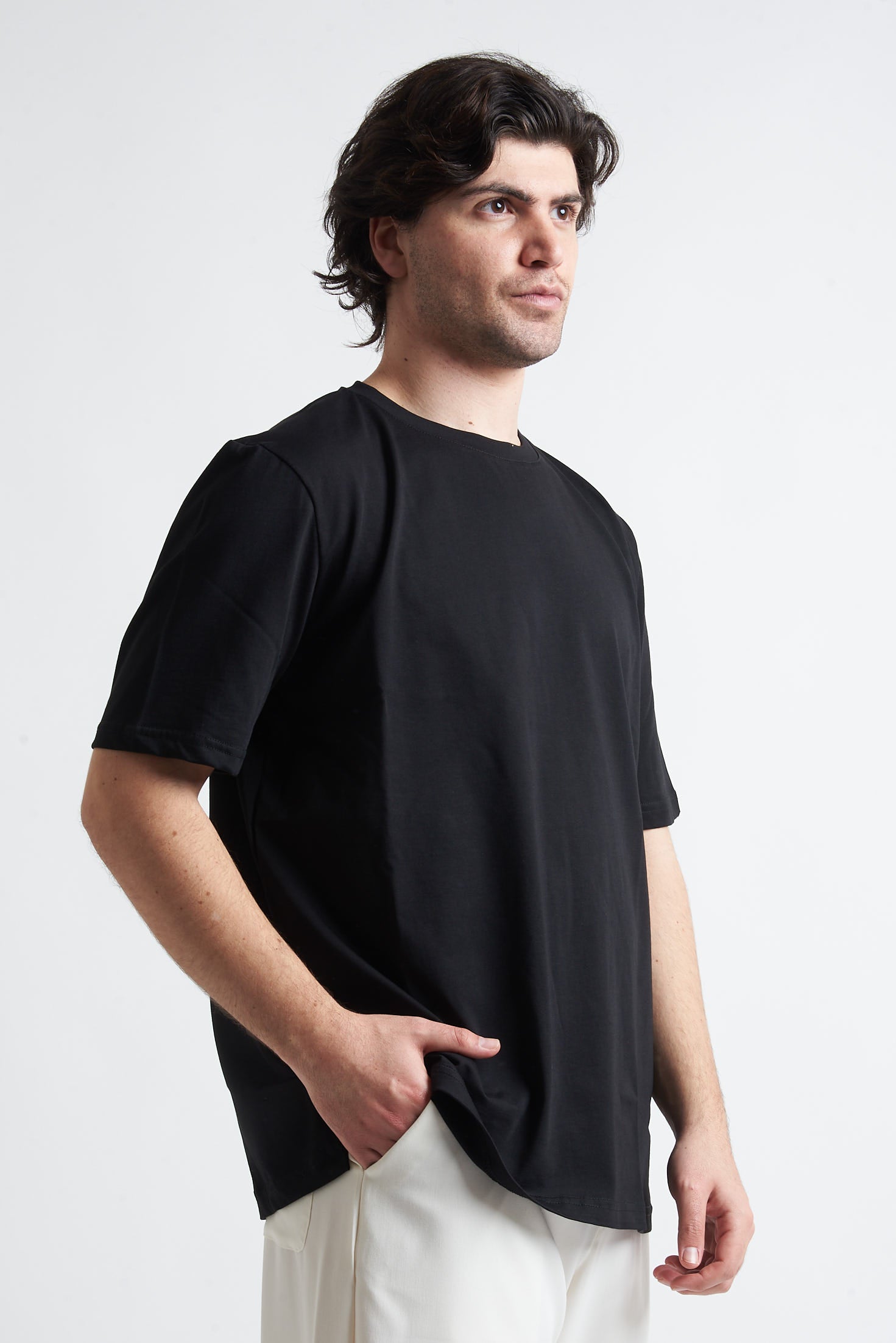 T shirt oversize in cotone