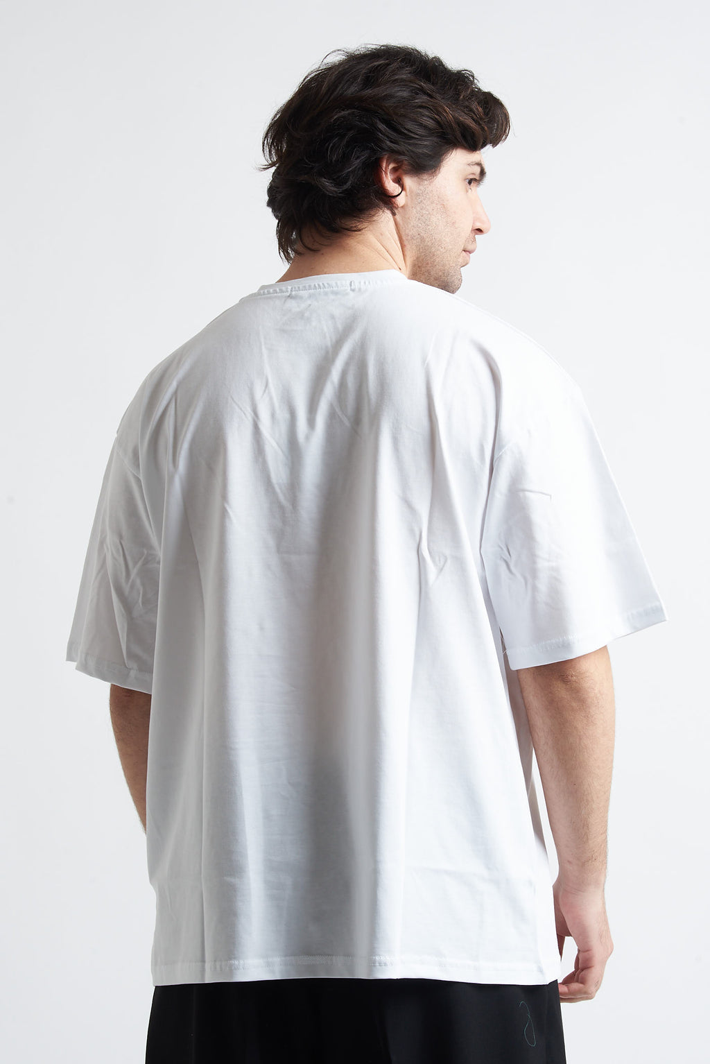 T shirt oversize in cotone