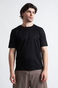 T shirt regular filo di scozia