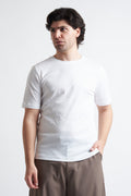 T shirt regular filo di scozia
